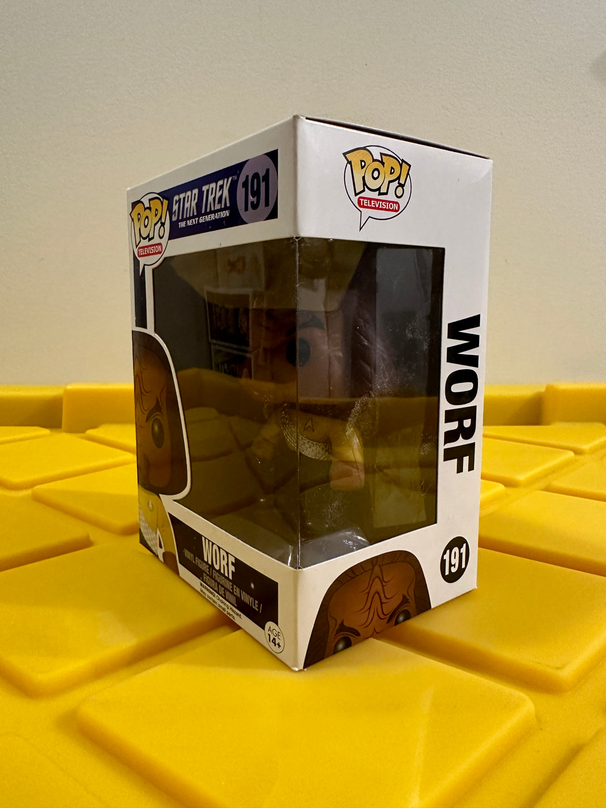 Funko POP! Worf