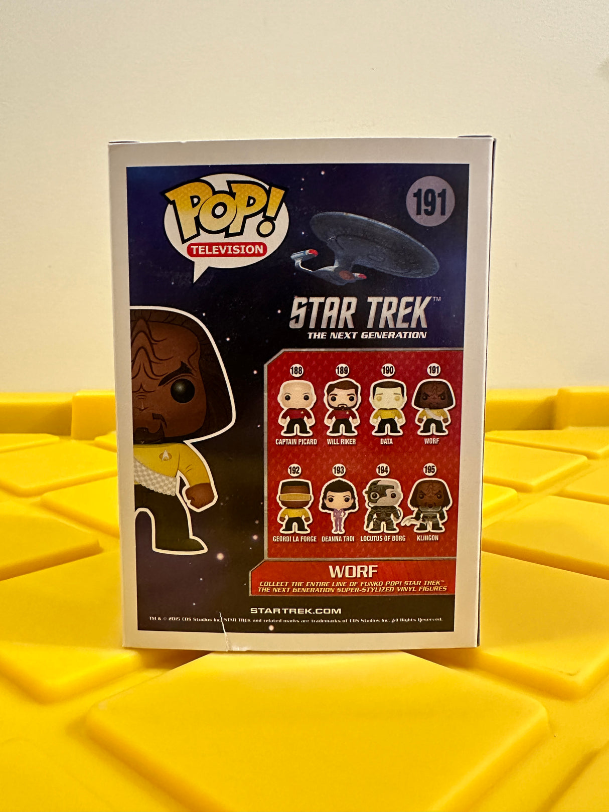 Funko POP! Worf