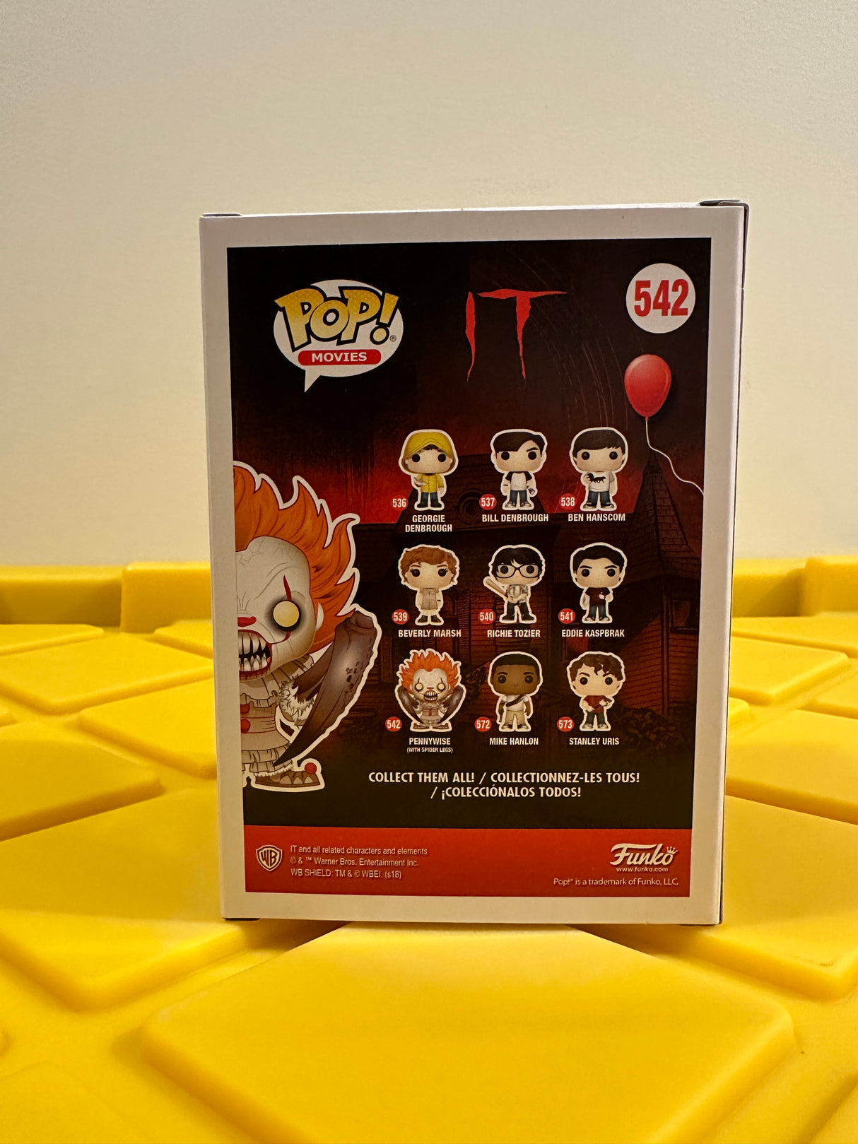 Funko POP! Pennywise with Spider Legs