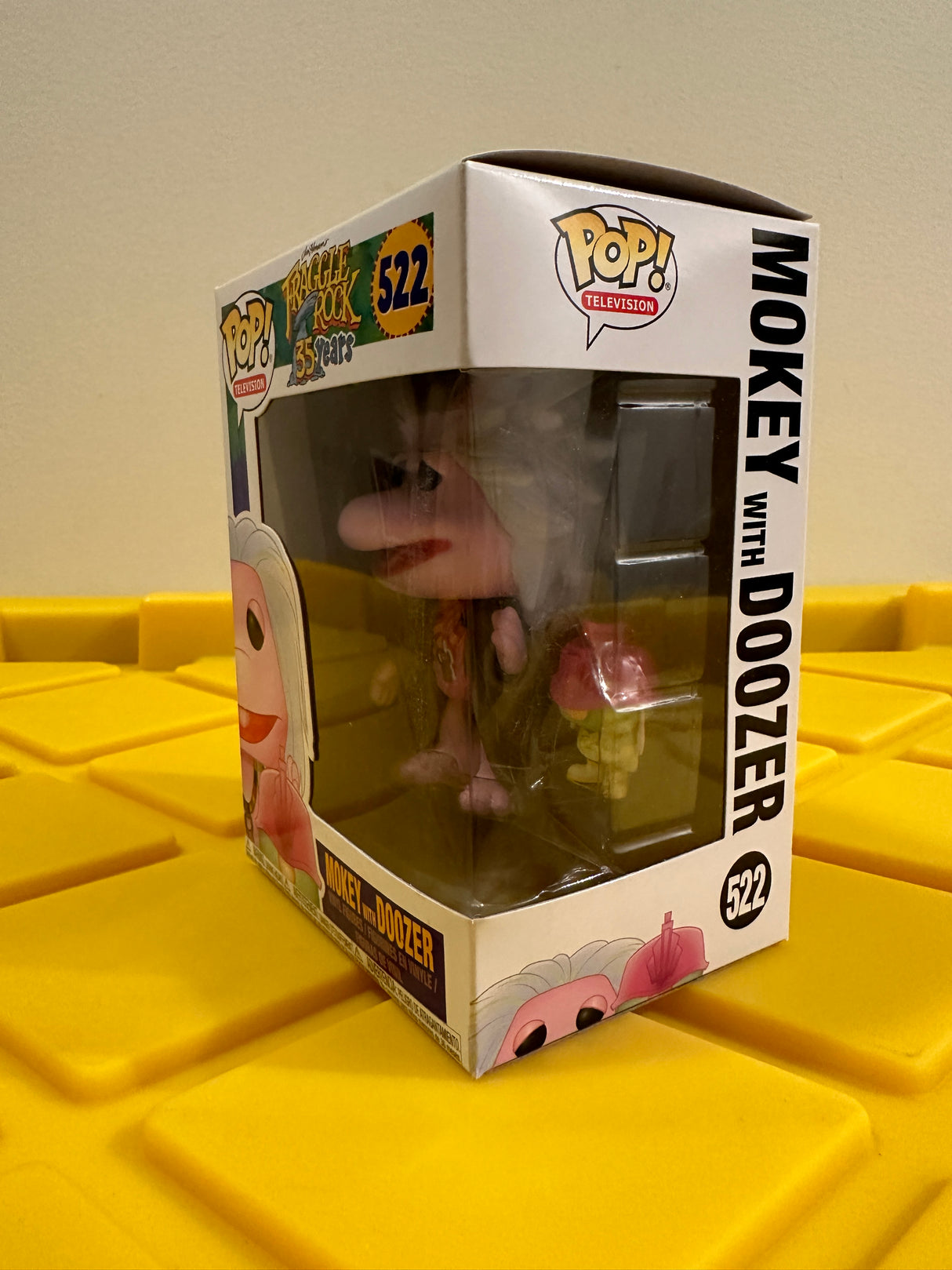 Mokey with Doozer