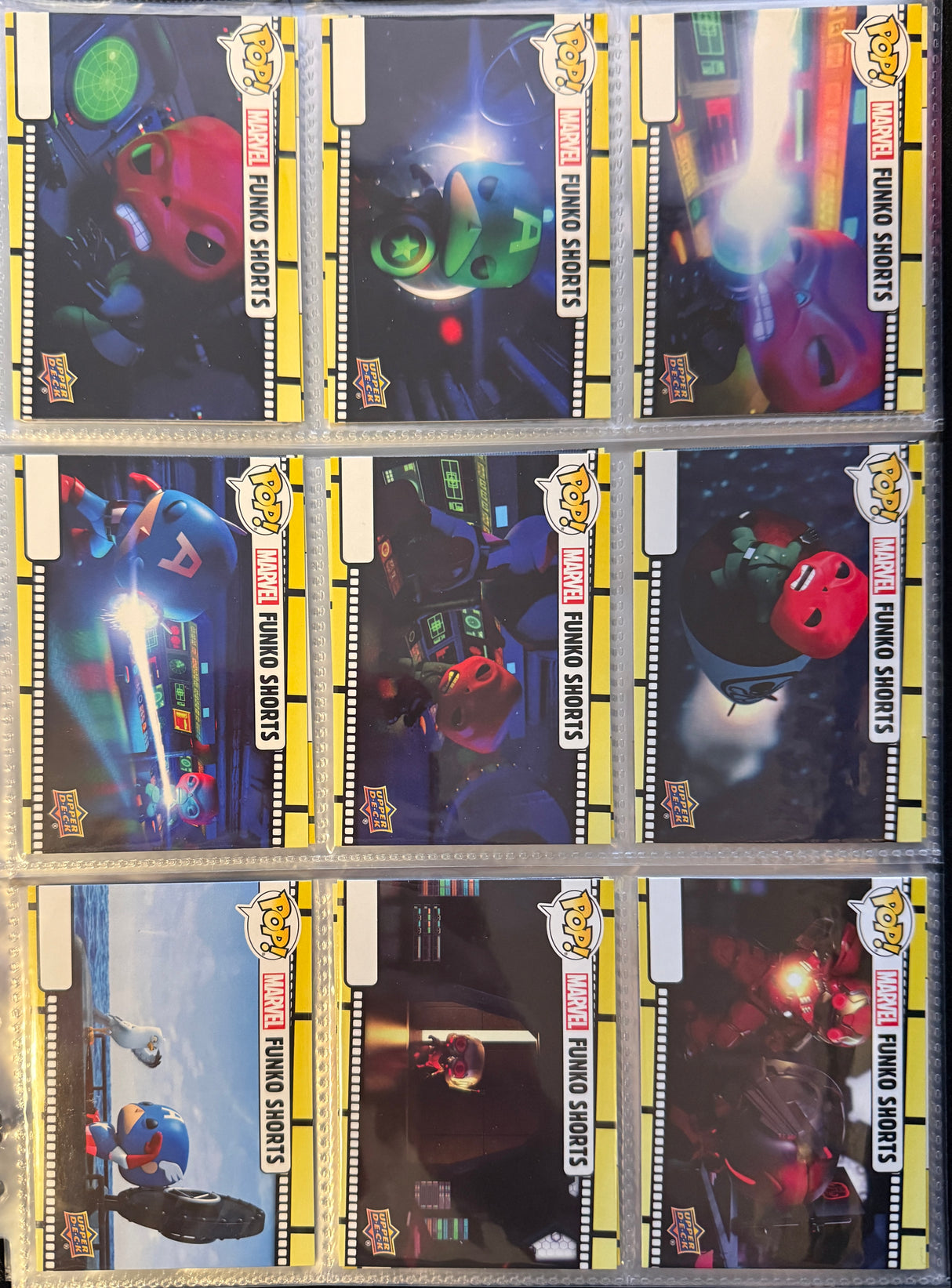 The Infinity Saga Trading Cards (Funko Shorts)