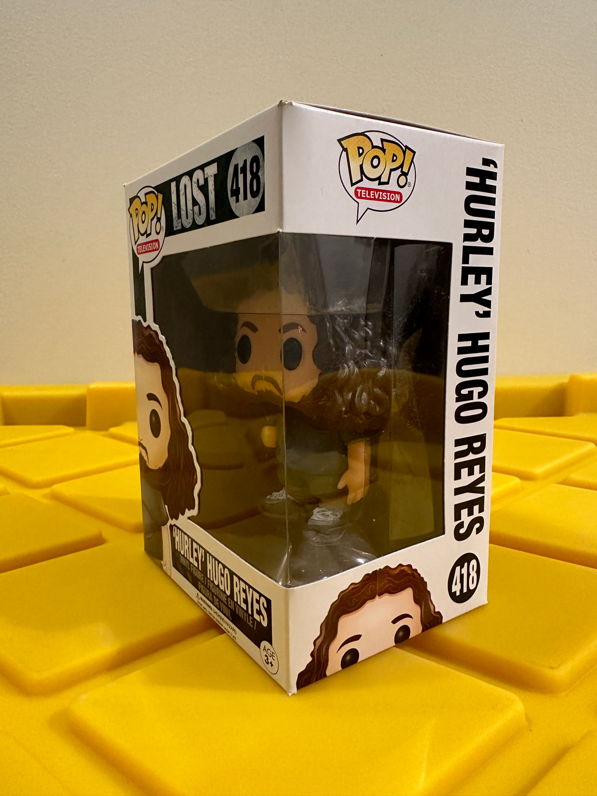 Funko POP! 'Hurley' Hugo Reyes
