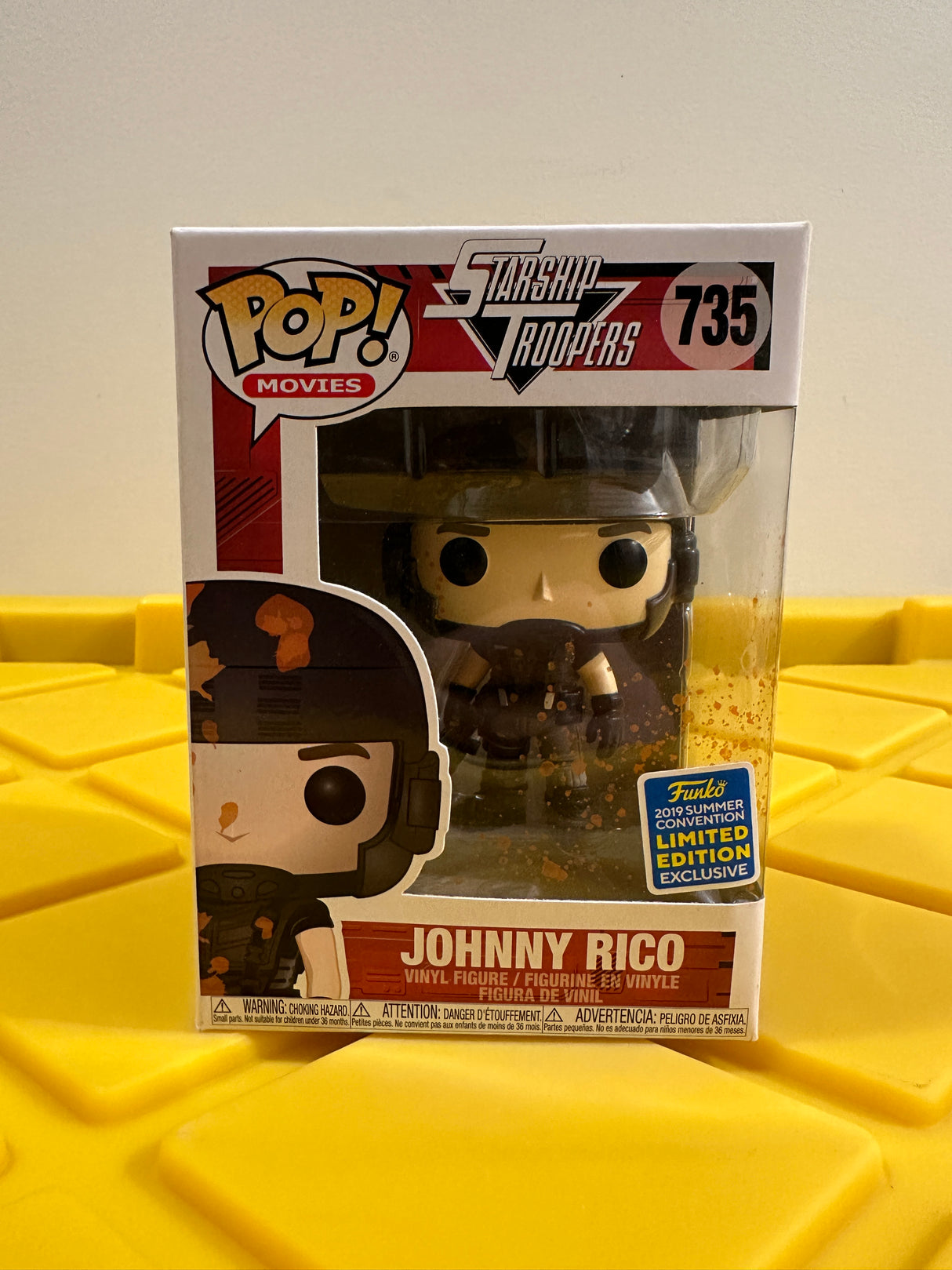 Funko POP! Johnny Rico - Limited Edition 2019 SDCC Exclusive