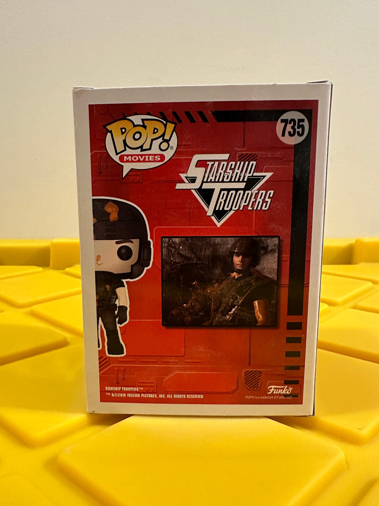 Funko POP! Johnny Rico - Limited Edition 2019 SDCC Exclusive