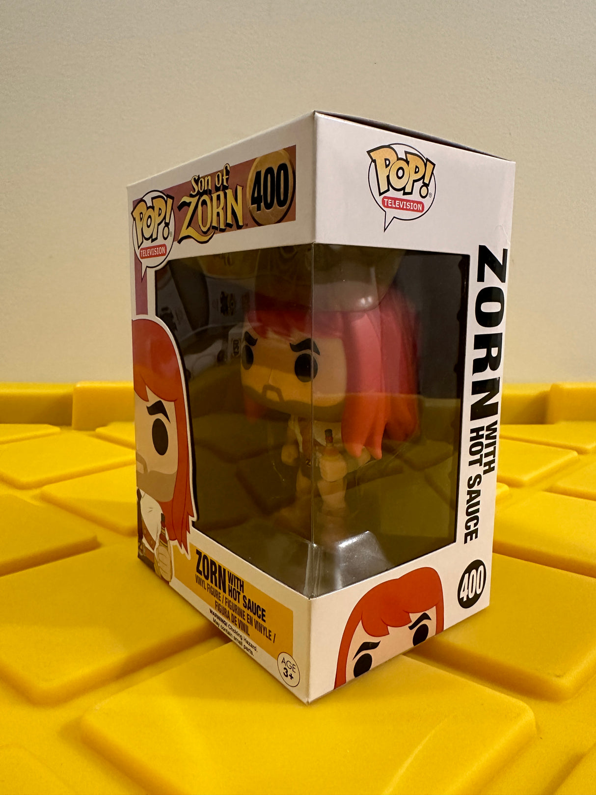Funko POP! Zorn with Hot Sauce