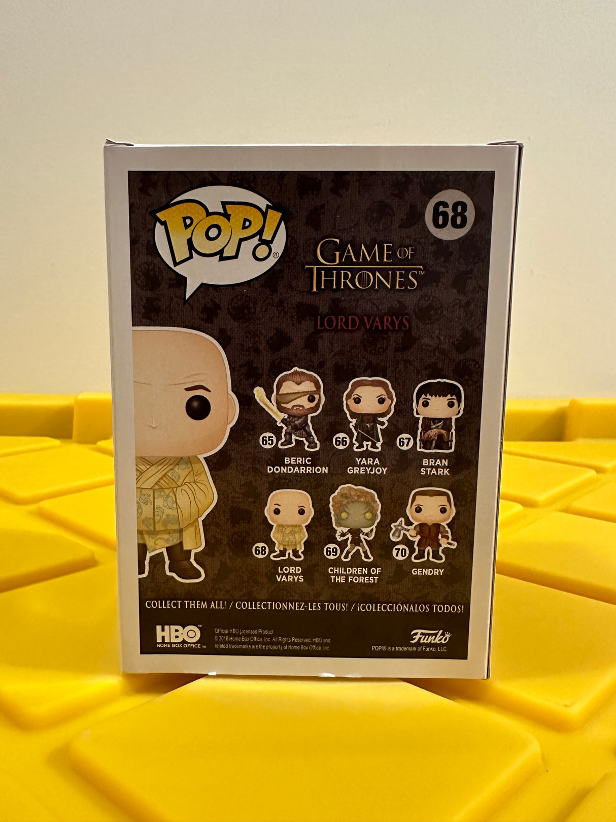 Funko POP! Lord Varys