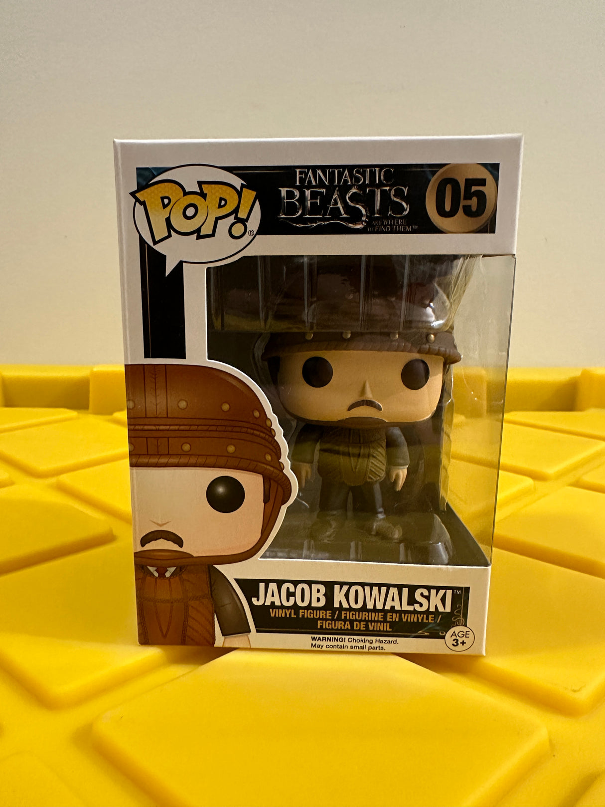 Funko POP! Jacob Kowalski