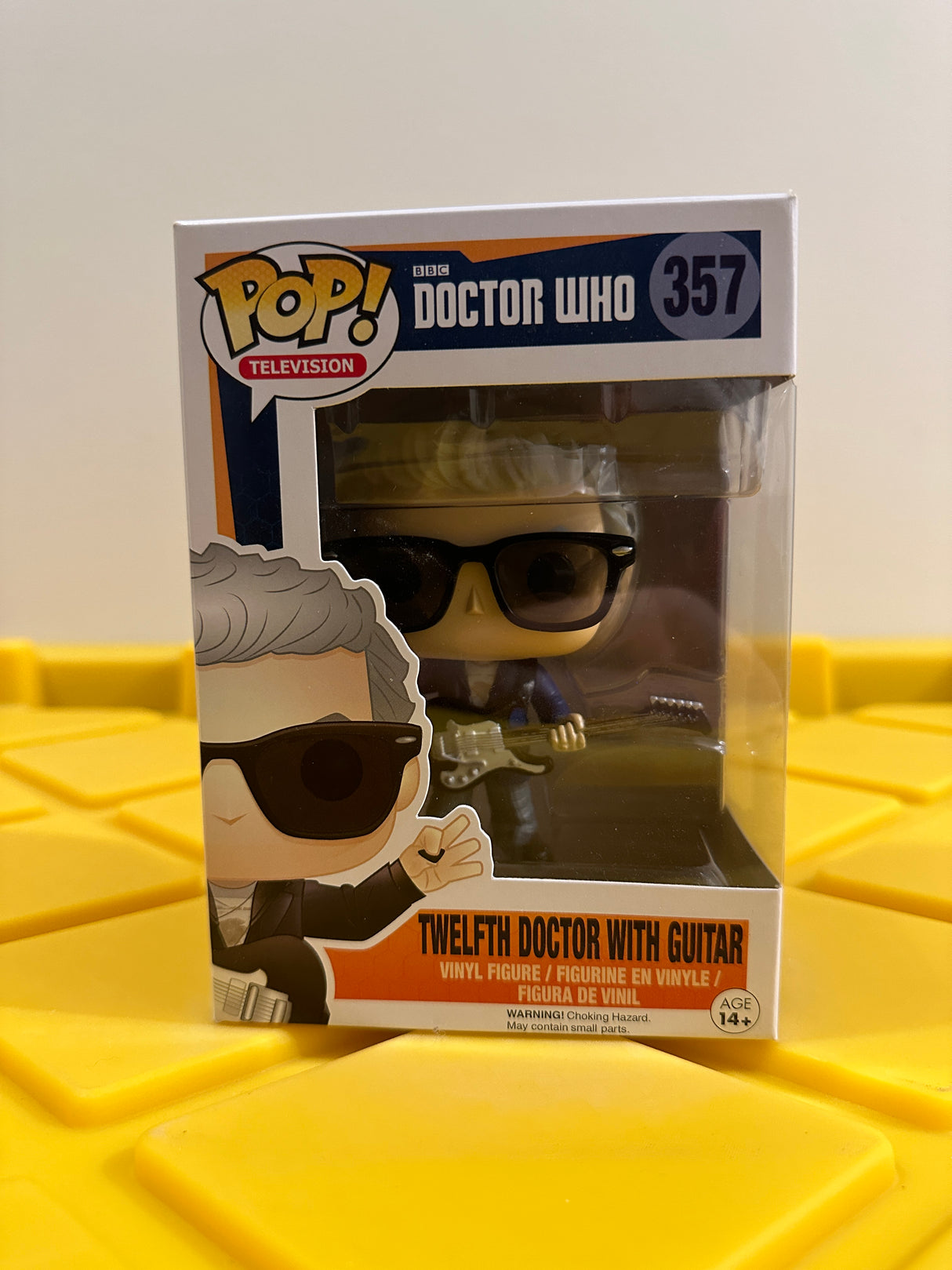 Twelfth Doctor With Guitar