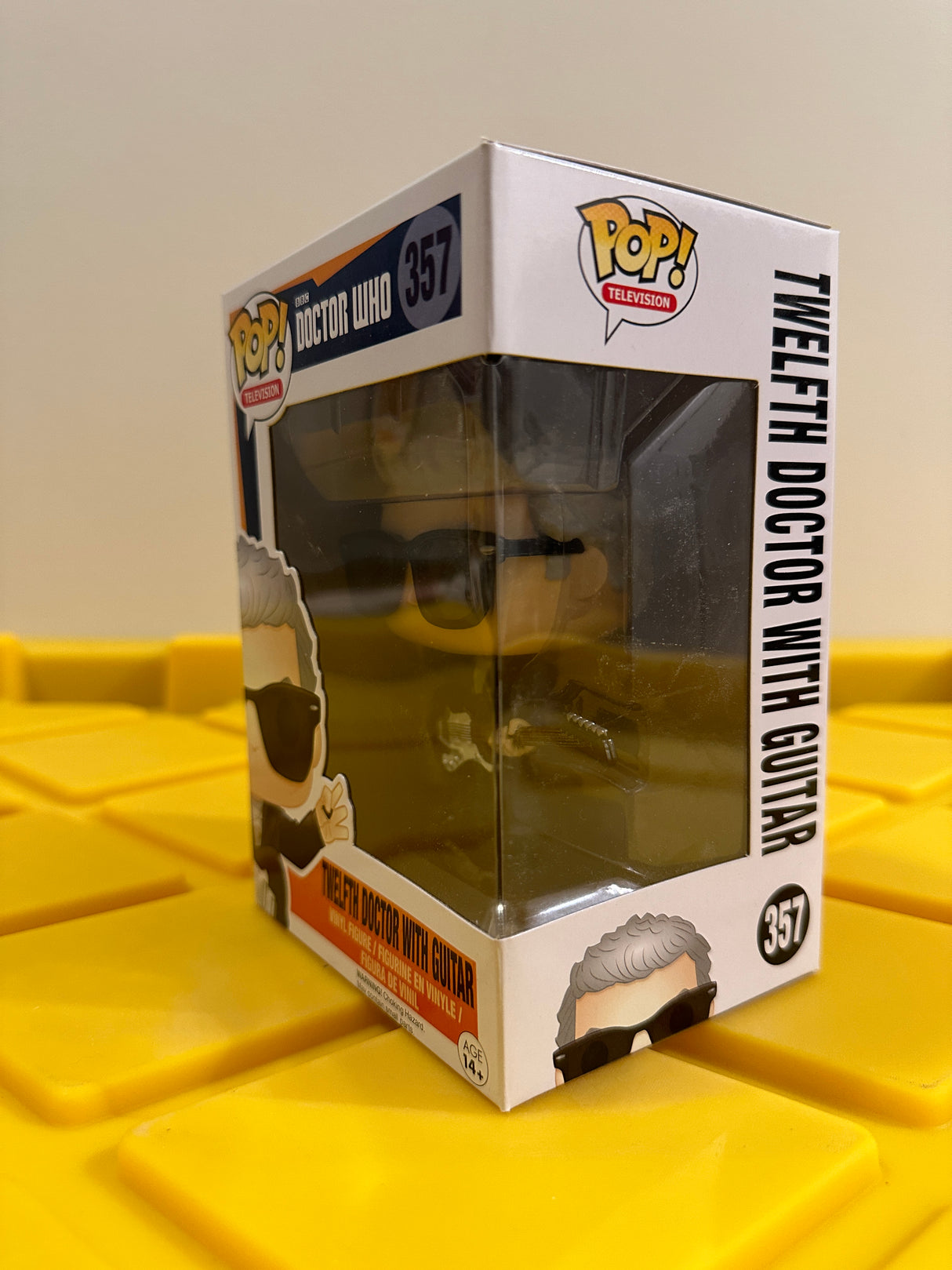 Twelfth Doctor With Guitar