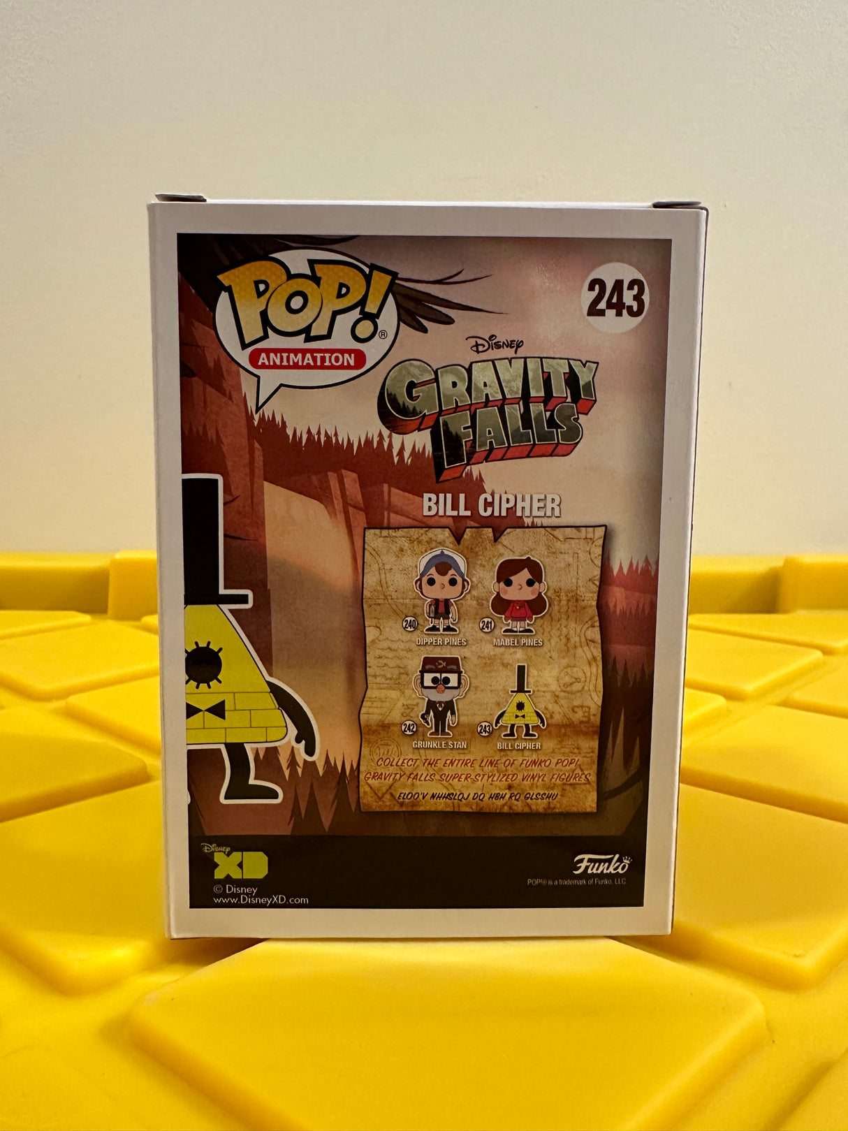 Bill Cipher