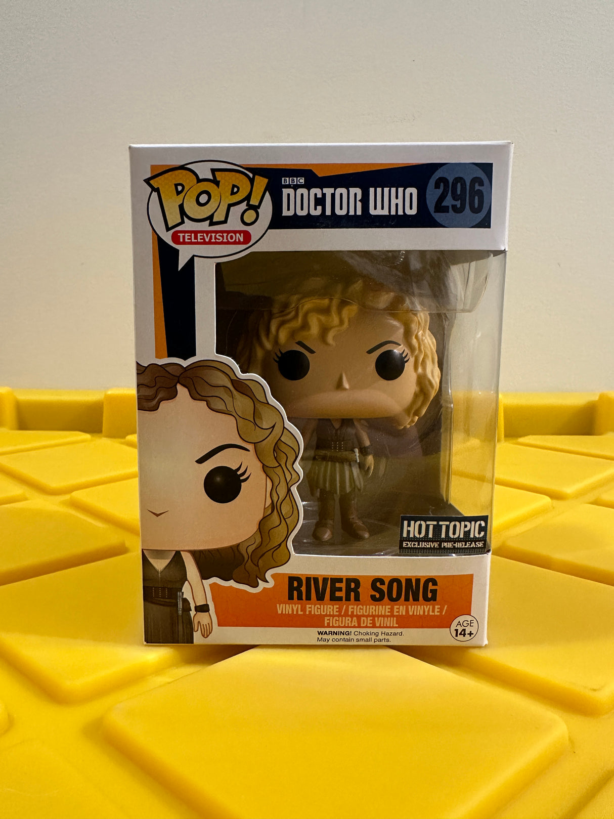 River Song - Limited Edition Hot Topic Pre-Release Exclusive