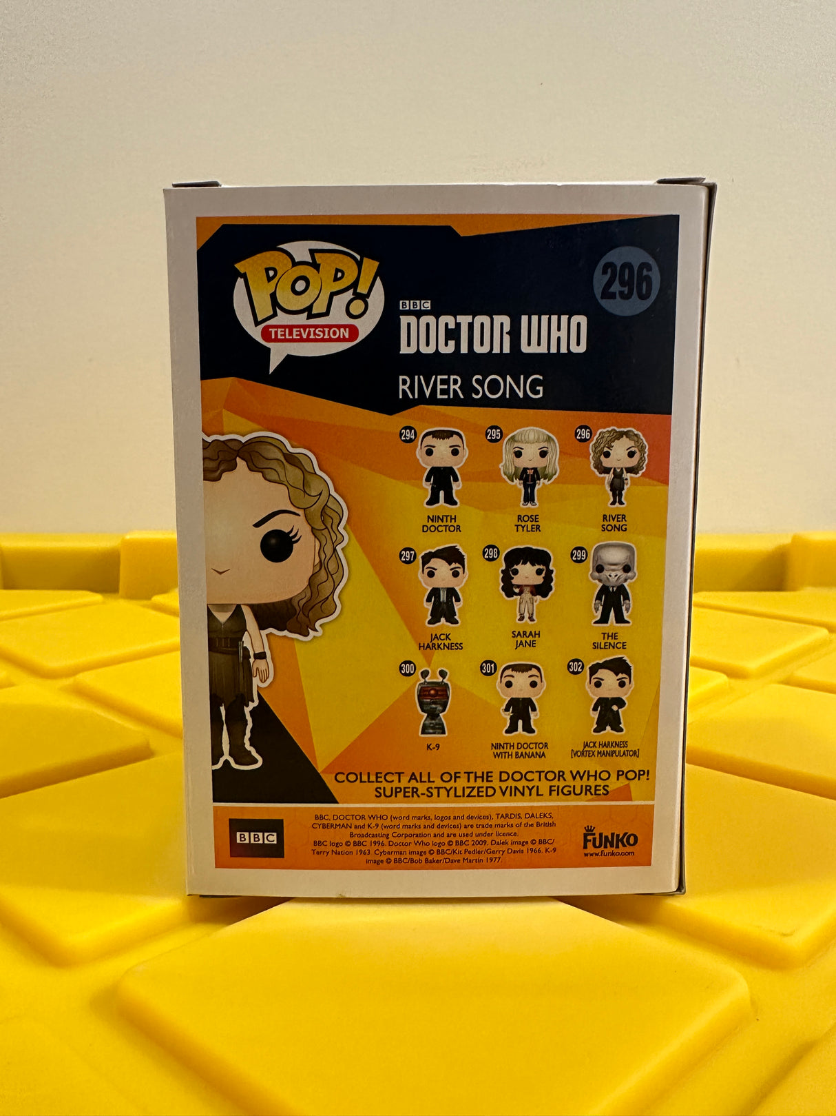 River Song - Limited Edition Hot Topic Pre-Release Exclusive
