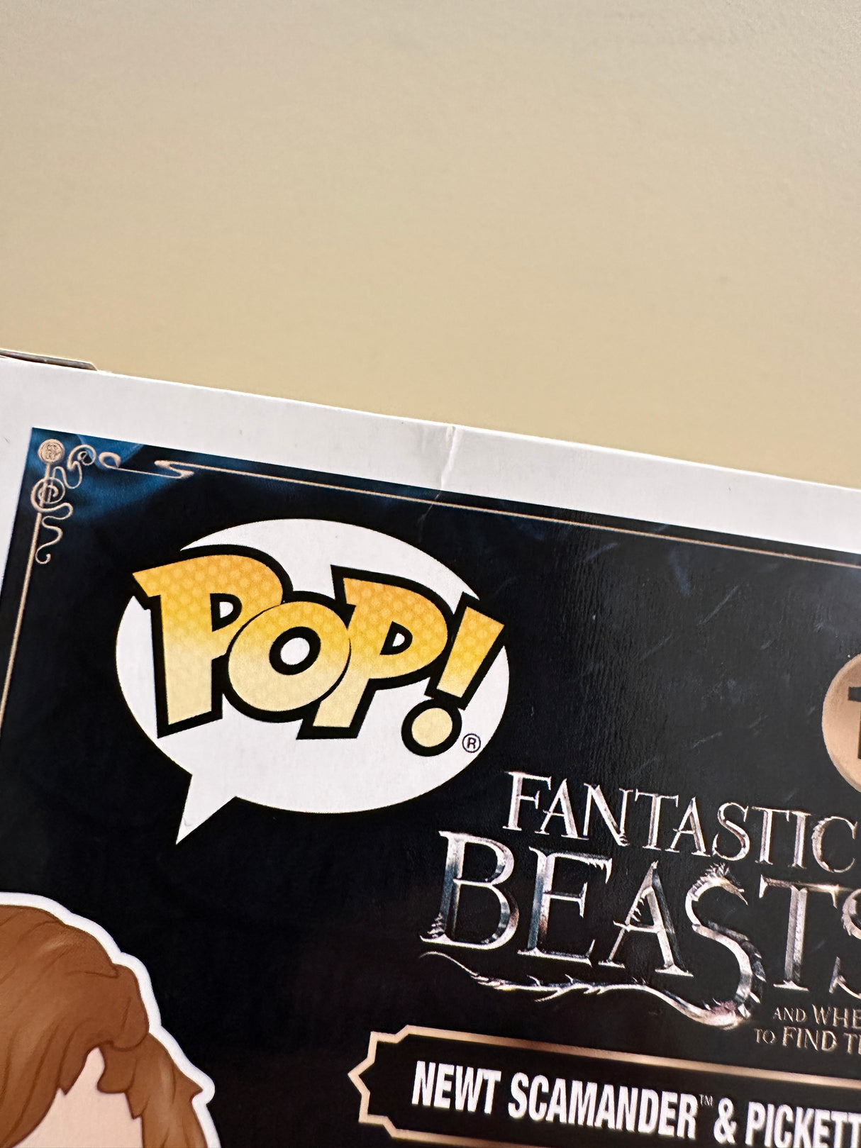 Funko POP! Newt Scamander & Pickett - Limited Edition Hot Topic Exclusive