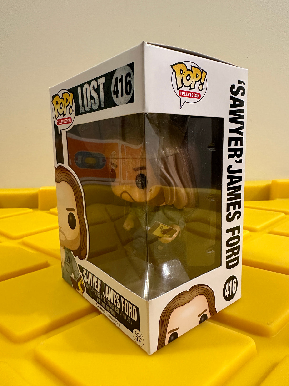 Funko POP! 'Sawyer' James Ford