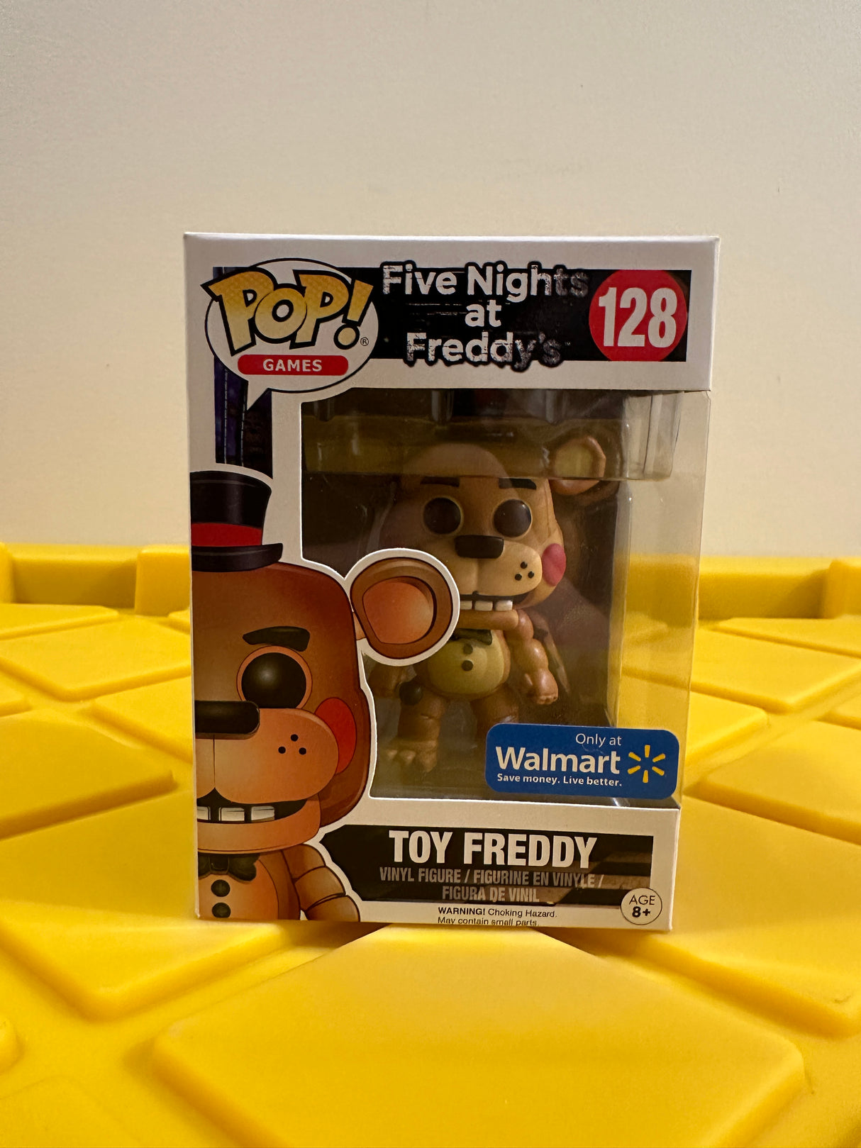 Toy Freddy - Limited Edition Walmart Exclusive