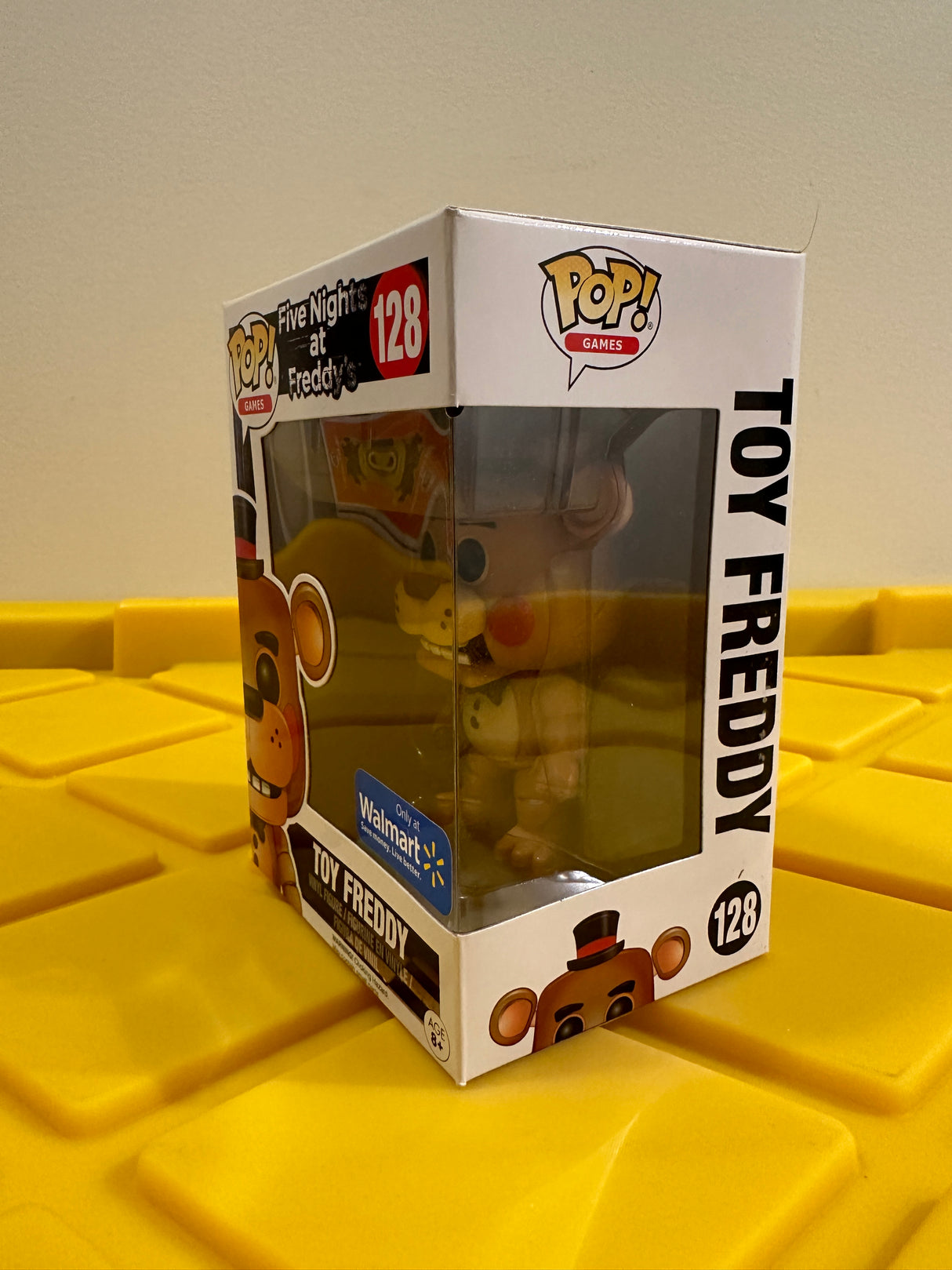 Toy Freddy - Limited Edition Walmart Exclusive