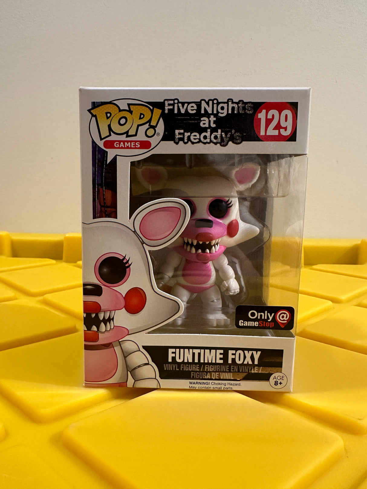 Funko POP! Funtime Foxy - Limited Edition GameStop Exclusive