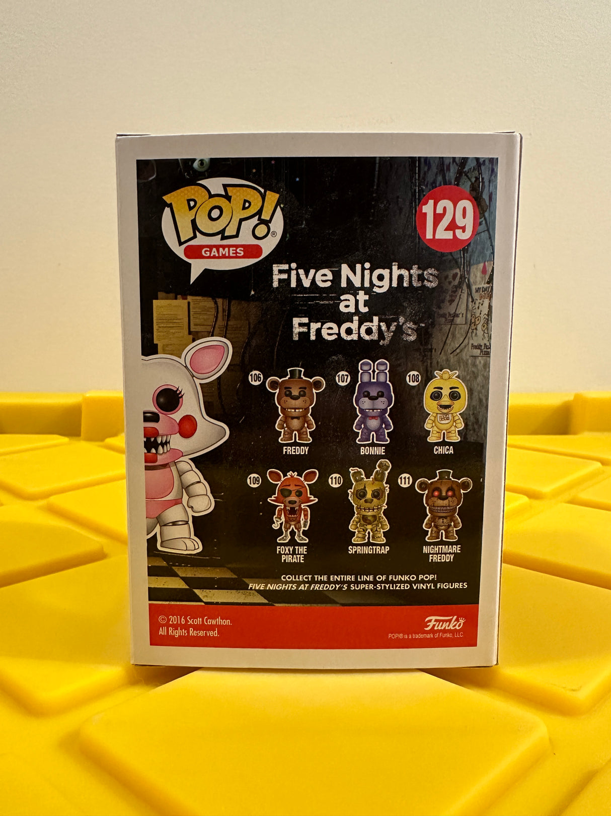 Funko POP! Funtime Foxy - Limited Edition GameStop Exclusive