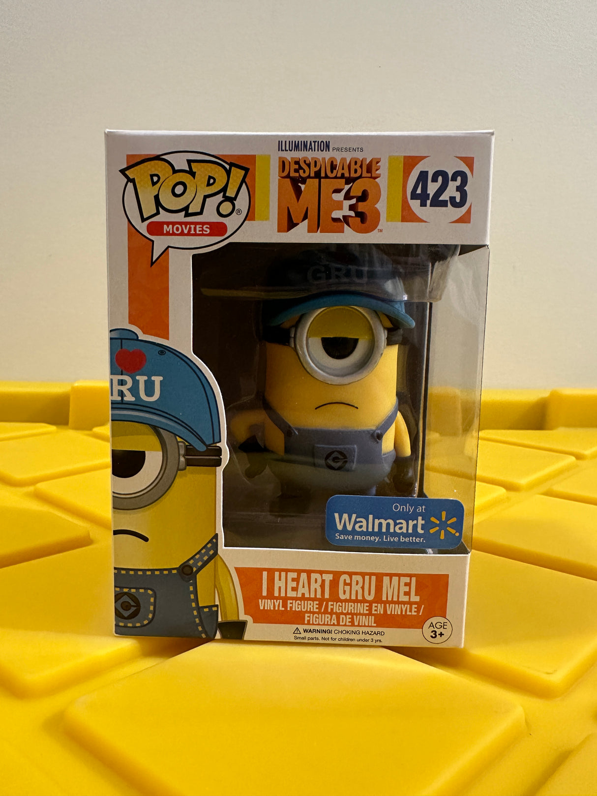 I Heart Gru Mel - Limited Edition Walmart Exclusive