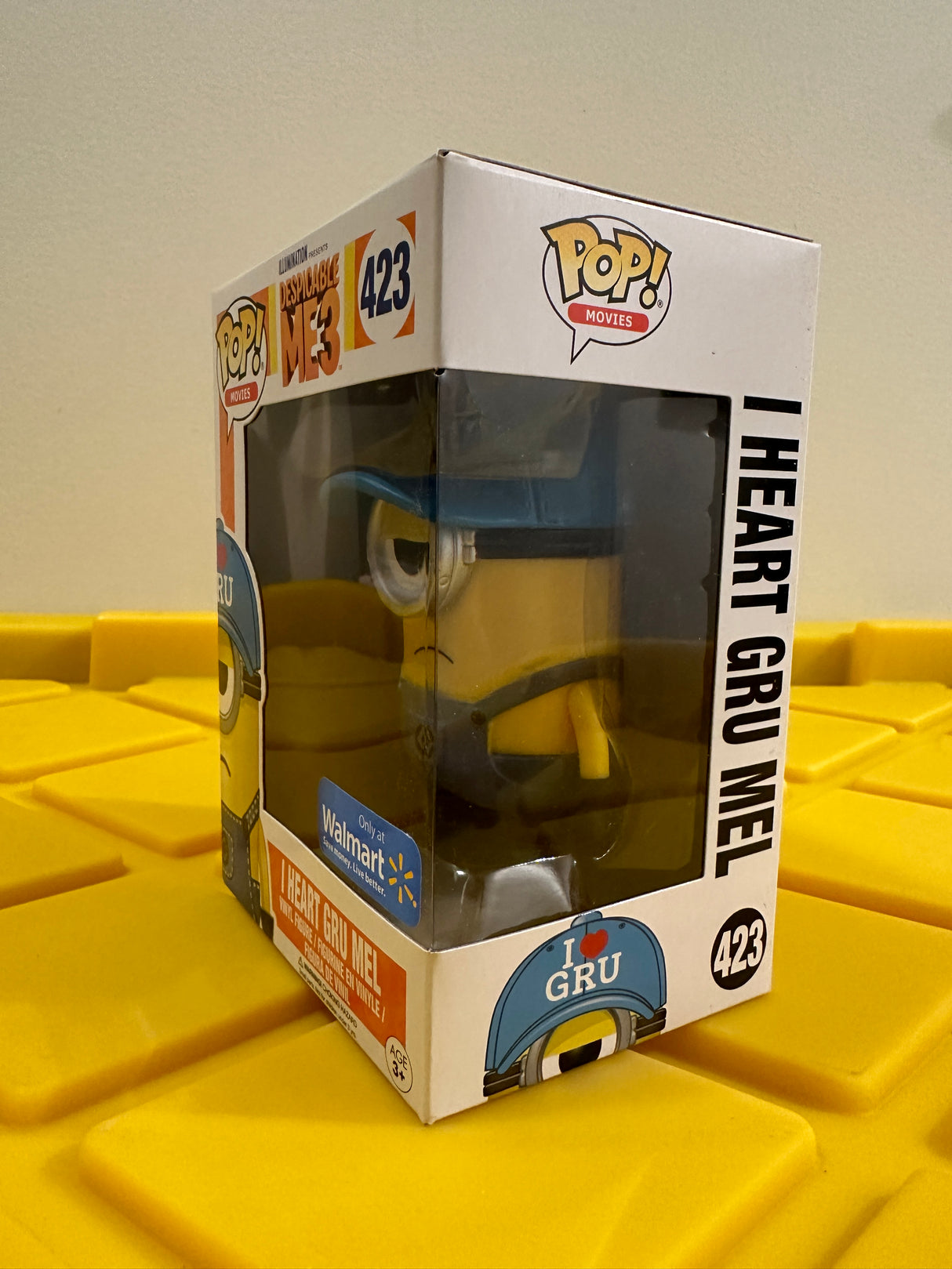 I Heart Gru Mel - Limited Edition Walmart Exclusive