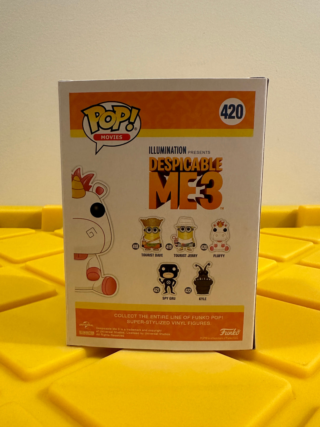 Funko POP! Fluffy