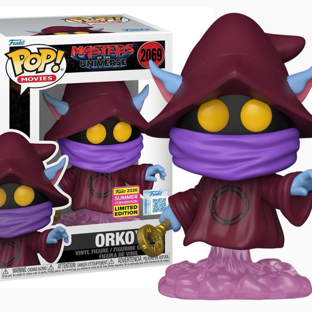 Funko POP! Orko - Limited Edition 2026 SDCC Summer Convention Exclusive (Pre-Order)