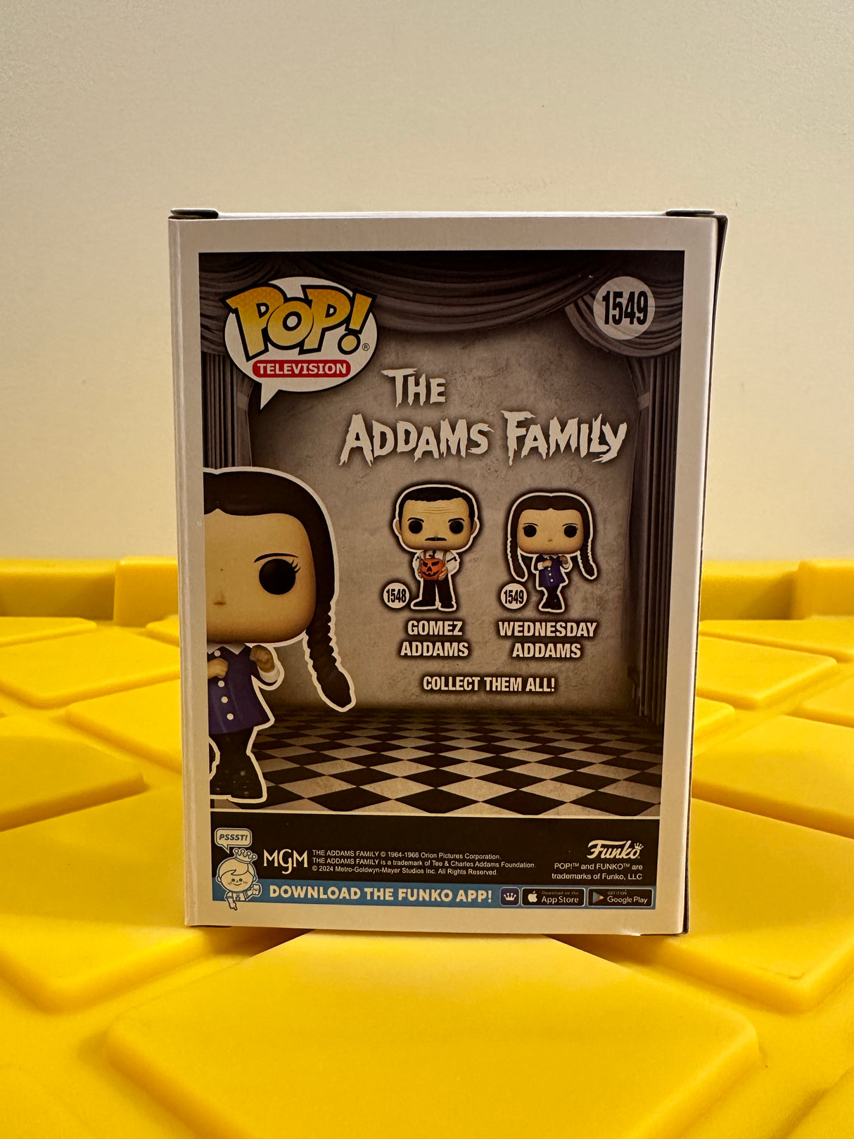 Funko POP! Wednesday Addams