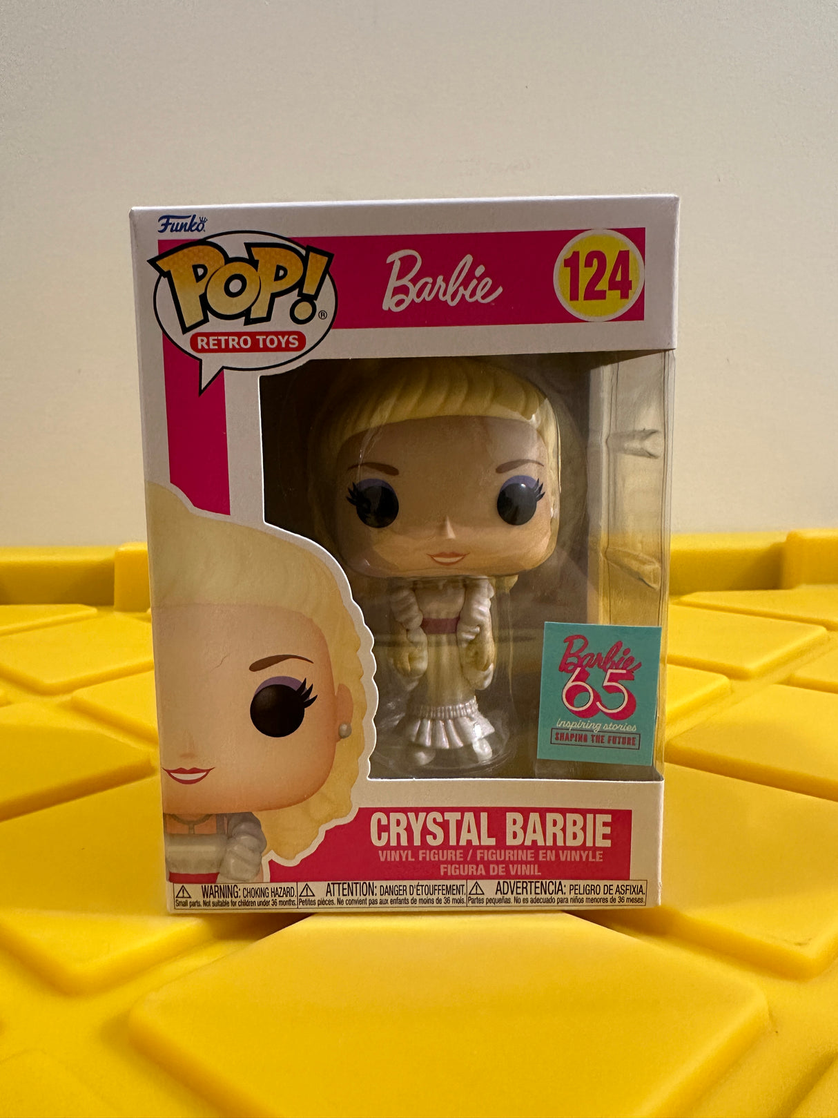 Funko POP! Crystal Barbie