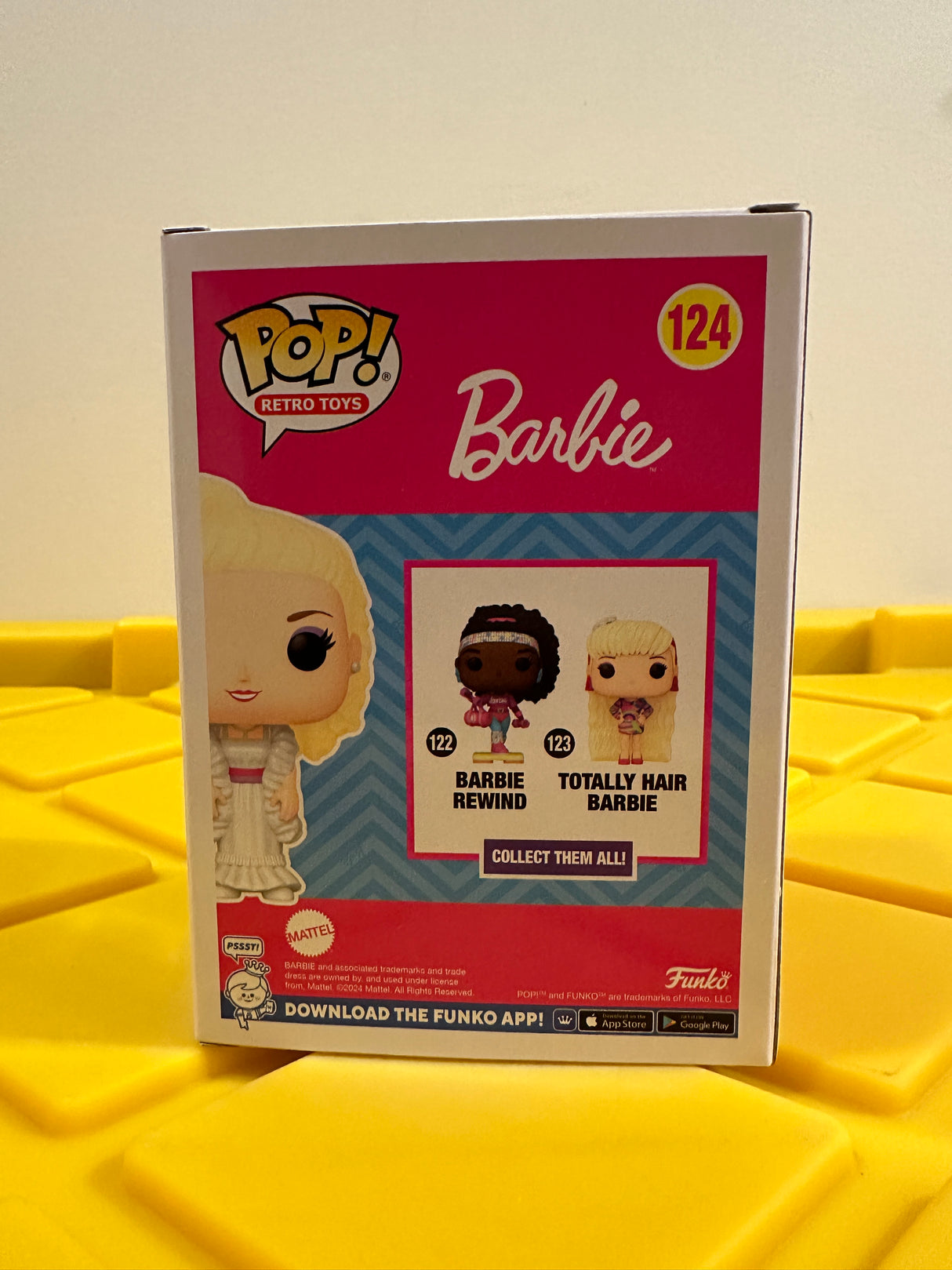 Funko POP! Crystal Barbie