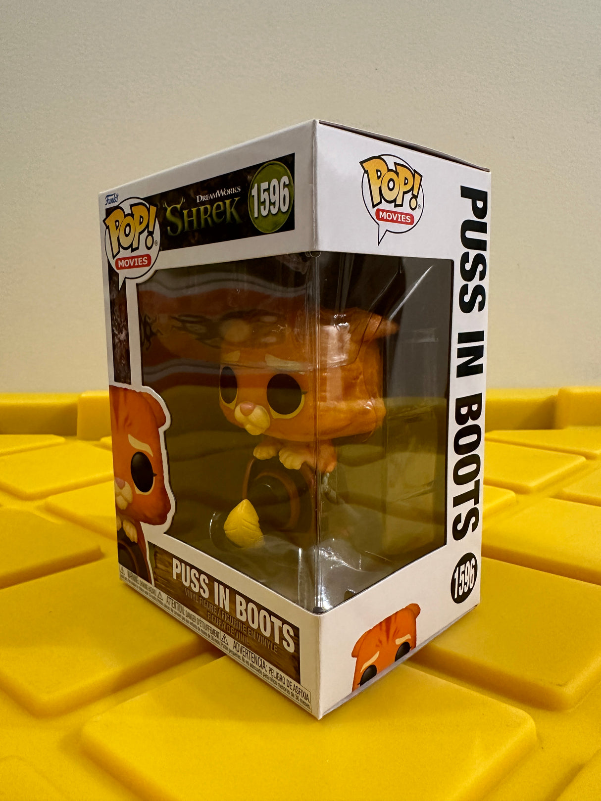 Funko POP! Puss in Boots