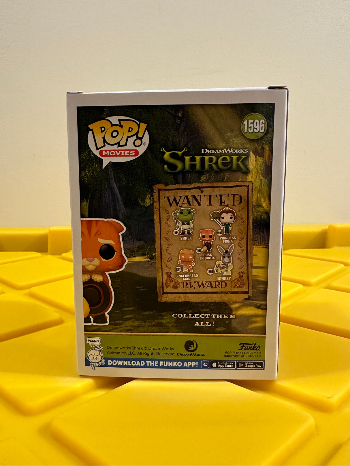 Funko POP! Puss in Boots