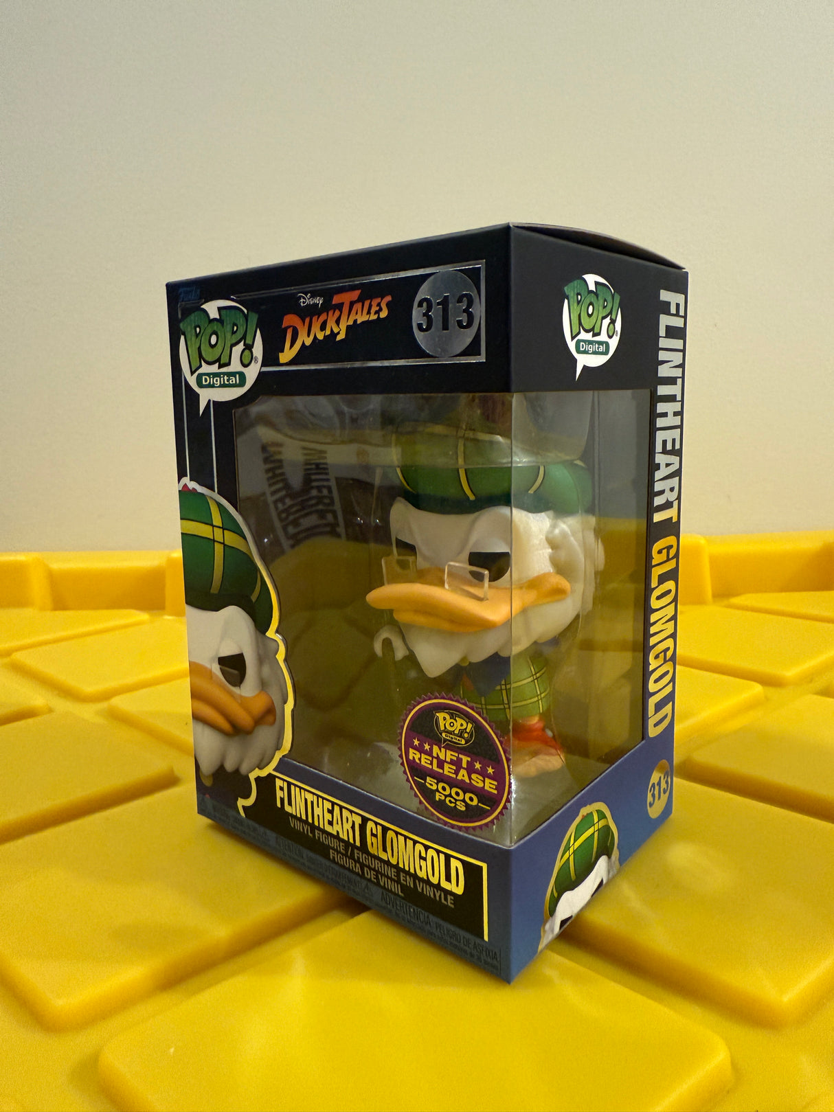 Funko POP! Flintheart Glomgold (Ultra L.E. 5000) - Limited Edition NFT Release