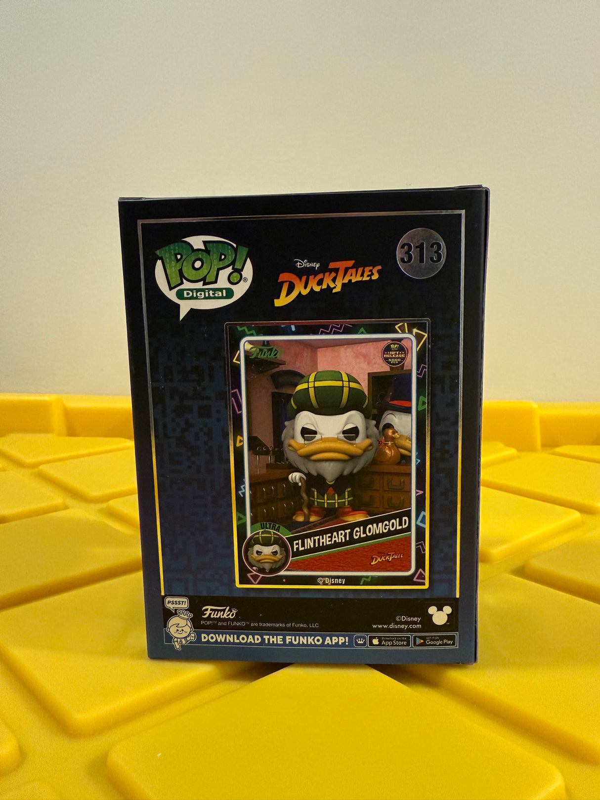 Funko POP! Flintheart Glomgold (Ultra L.E. 5000) - Limited Edition NFT Release