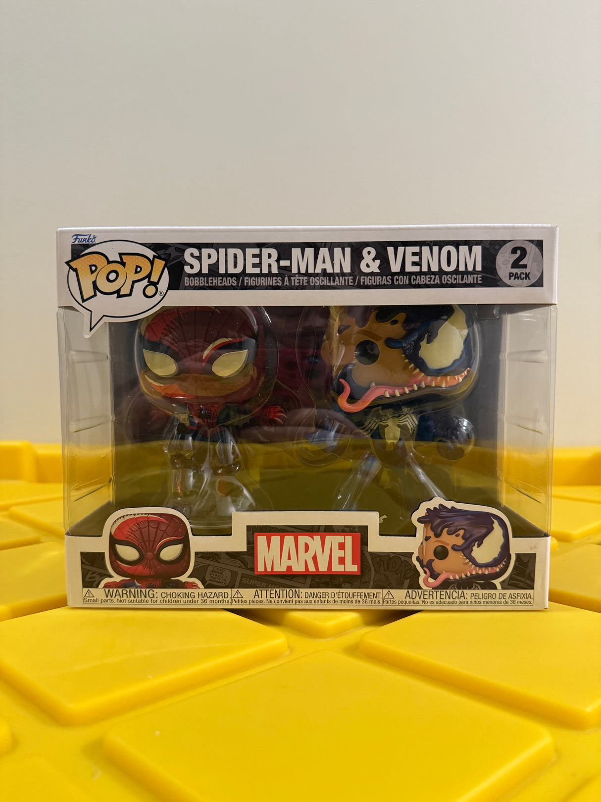 Funko POP! Spider-Man & Venom (2-Pack)