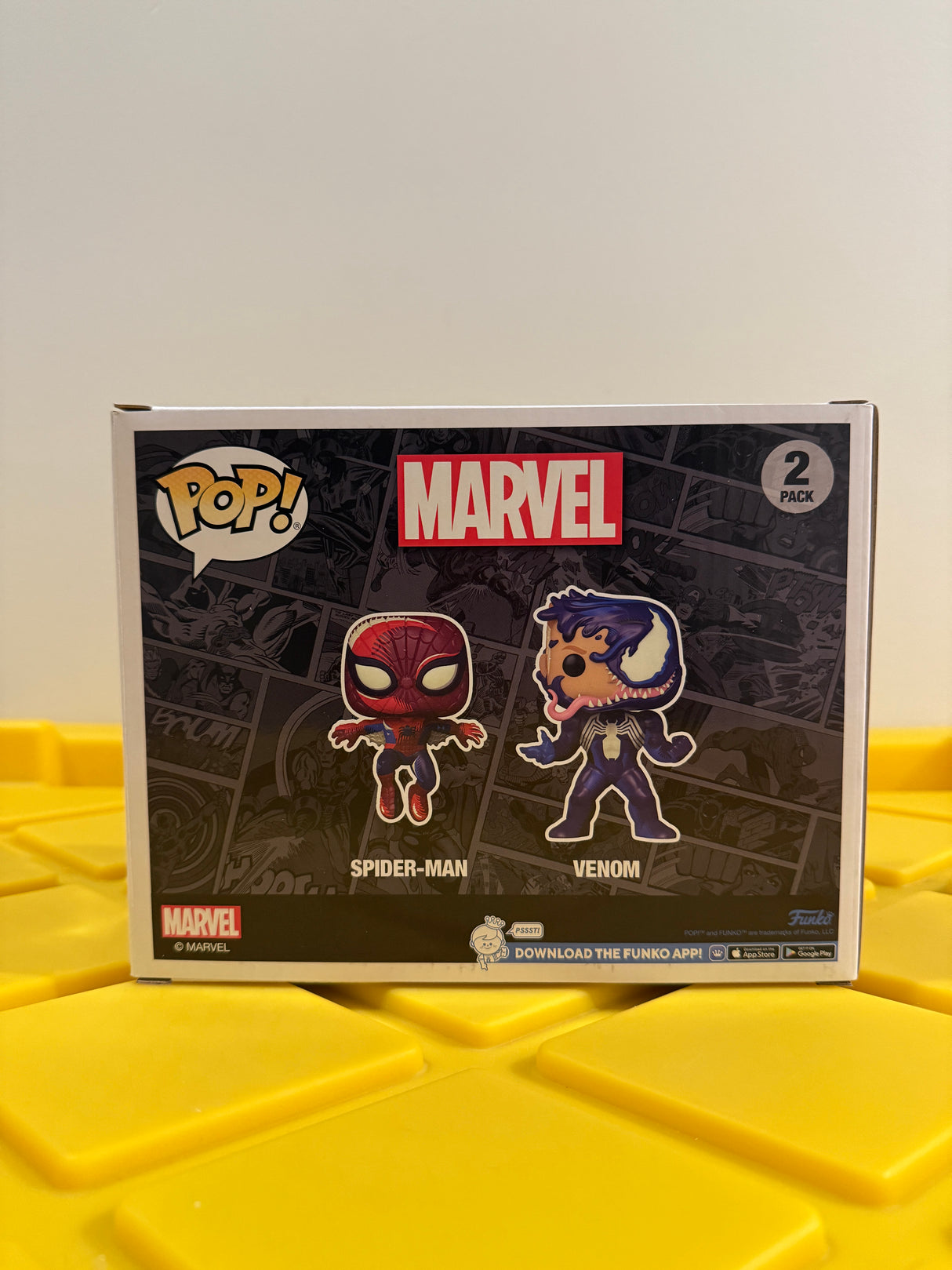 Funko POP! Spider-Man & Venom (2-Pack)