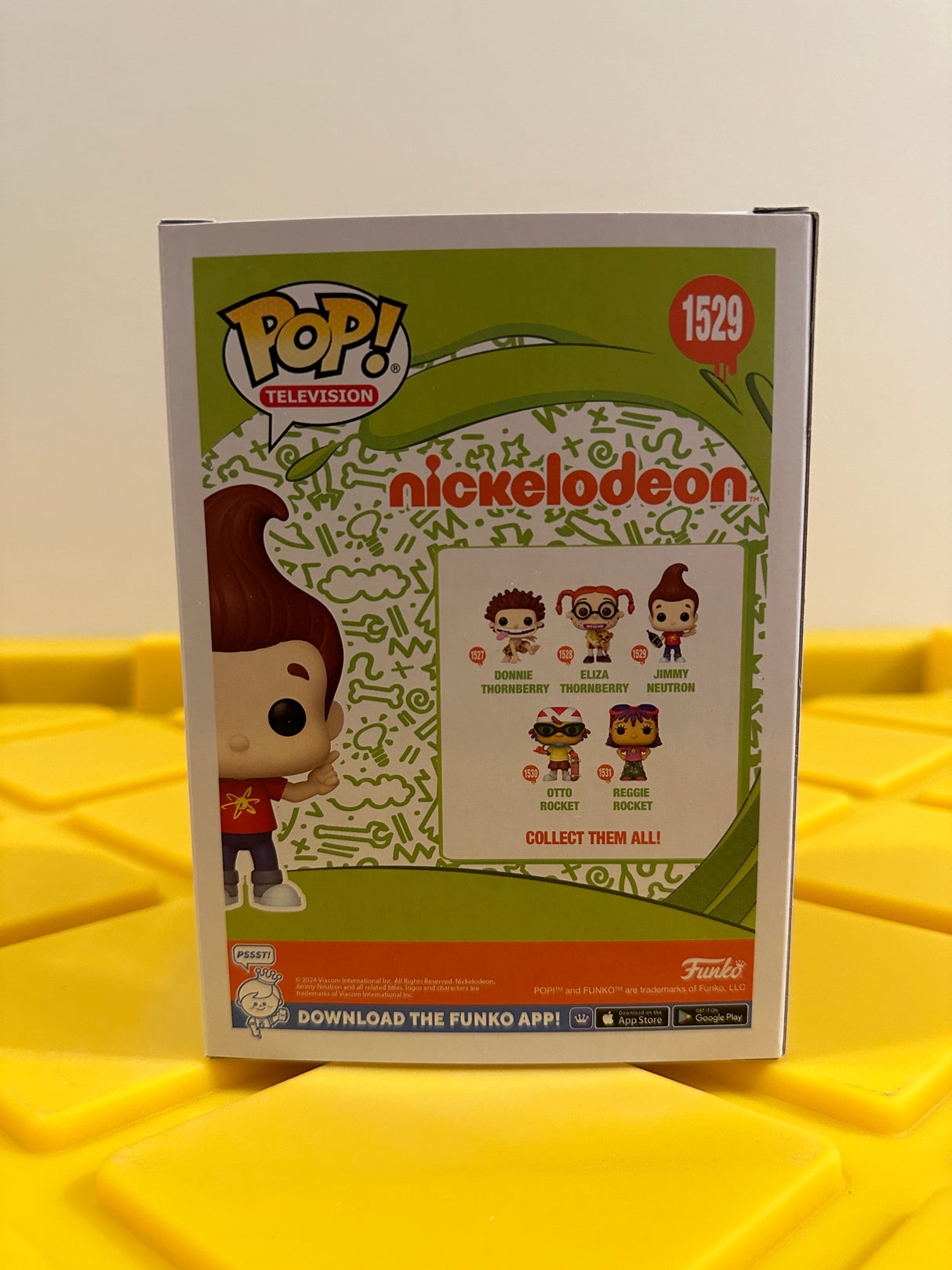 Funko POP! Jimmy Neutron