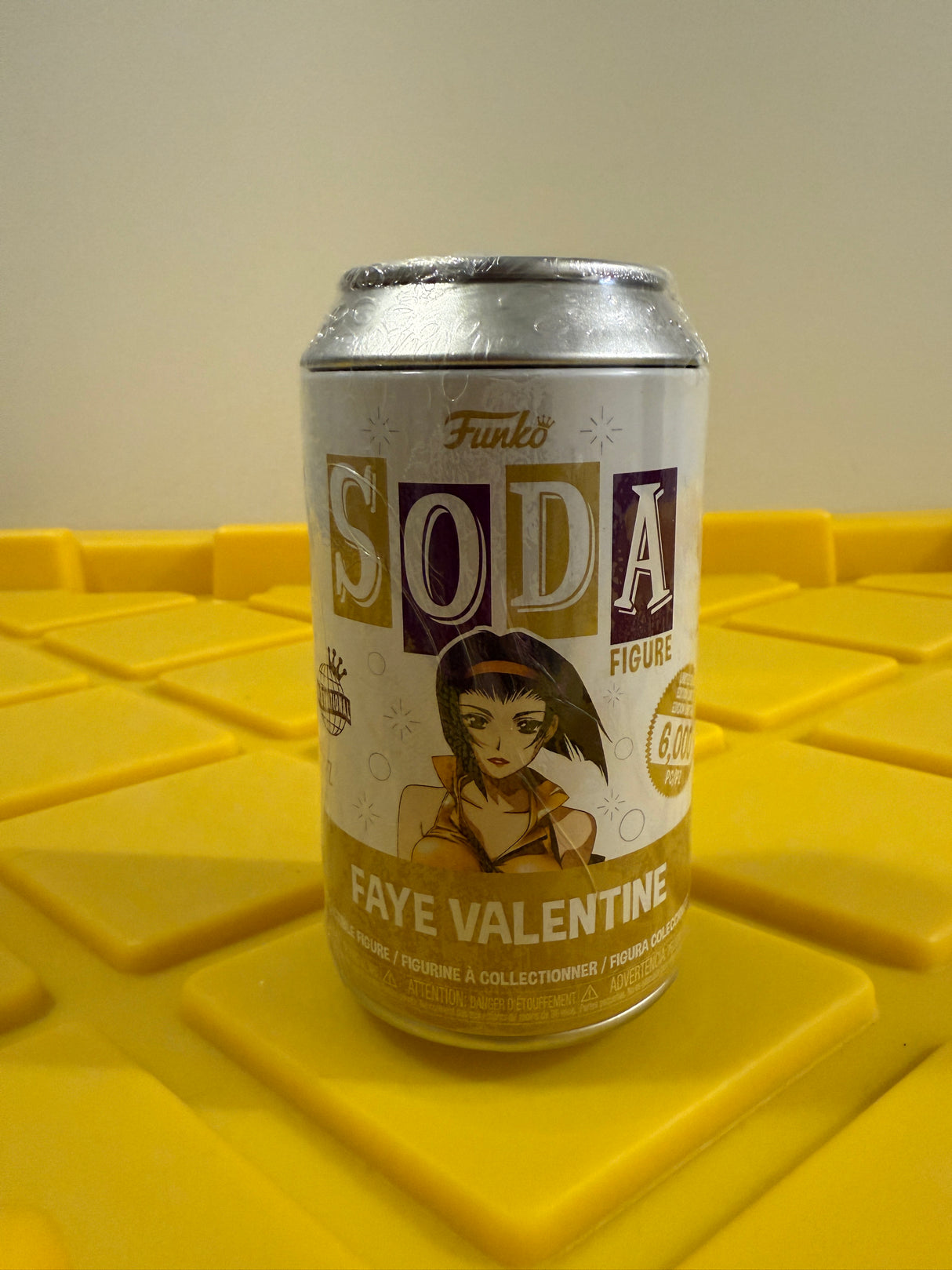 Funko Soda! Faye Valentine