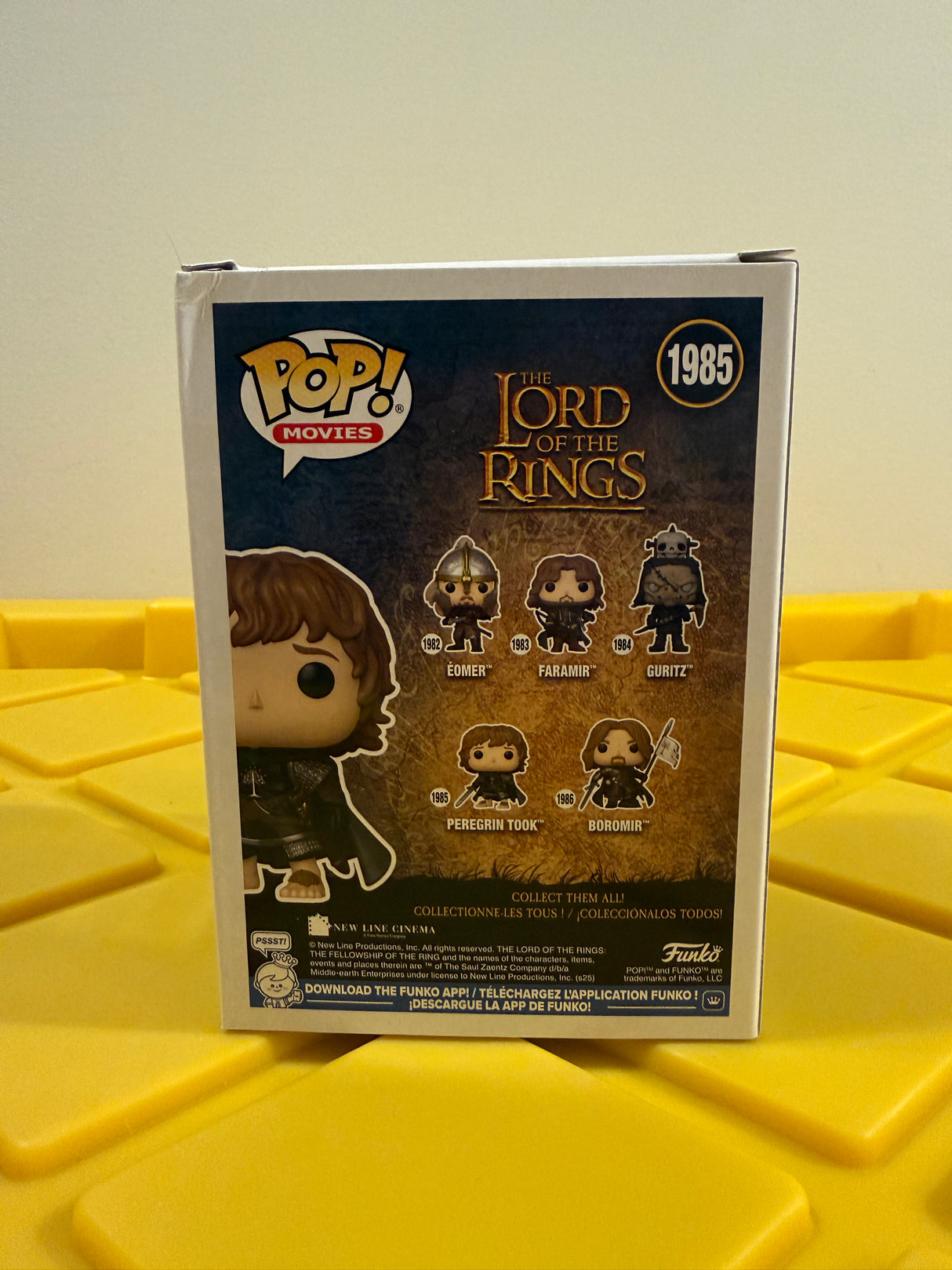 Funko POP! Peregrin Took