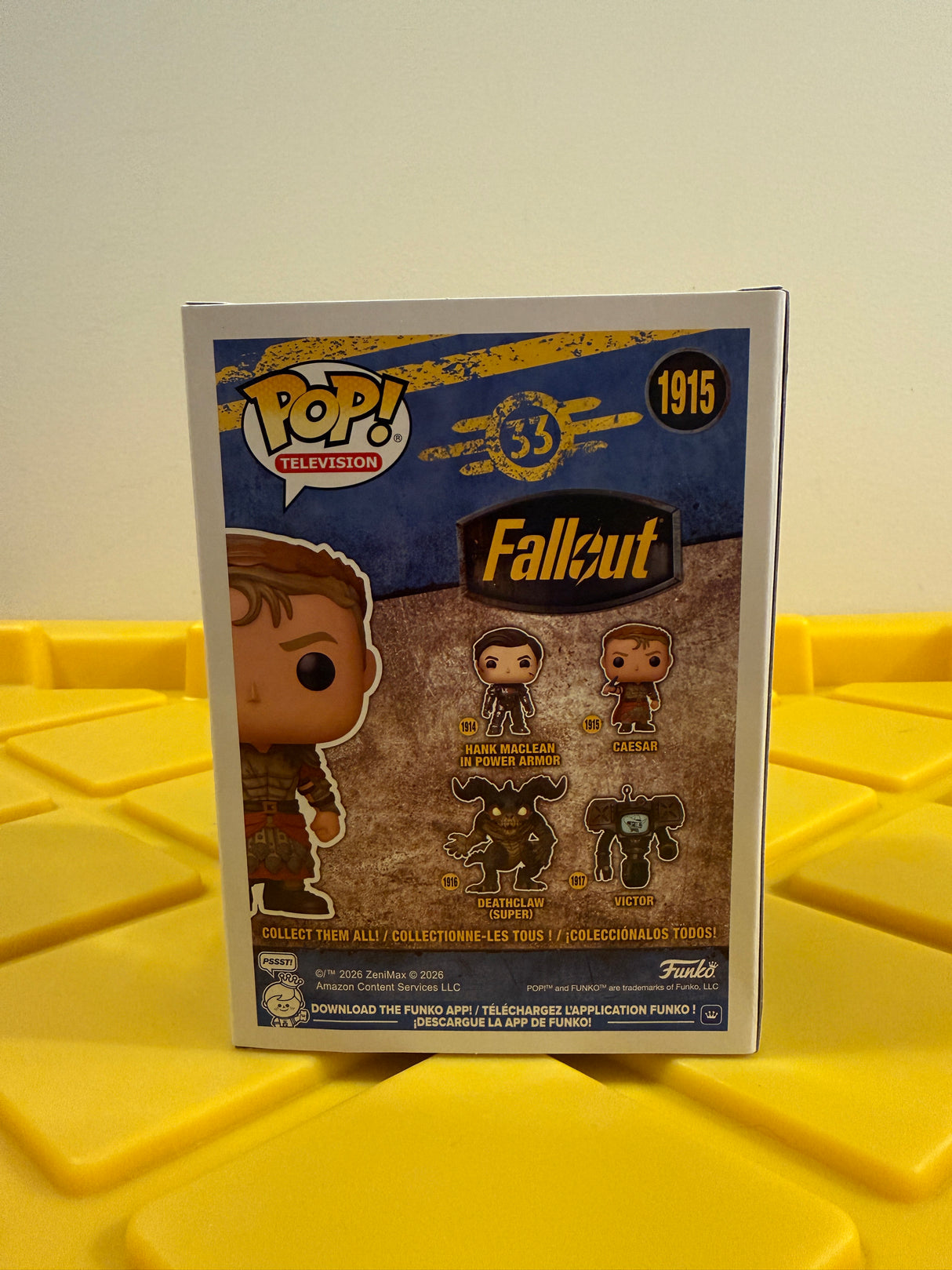 Funko POP! Caesar