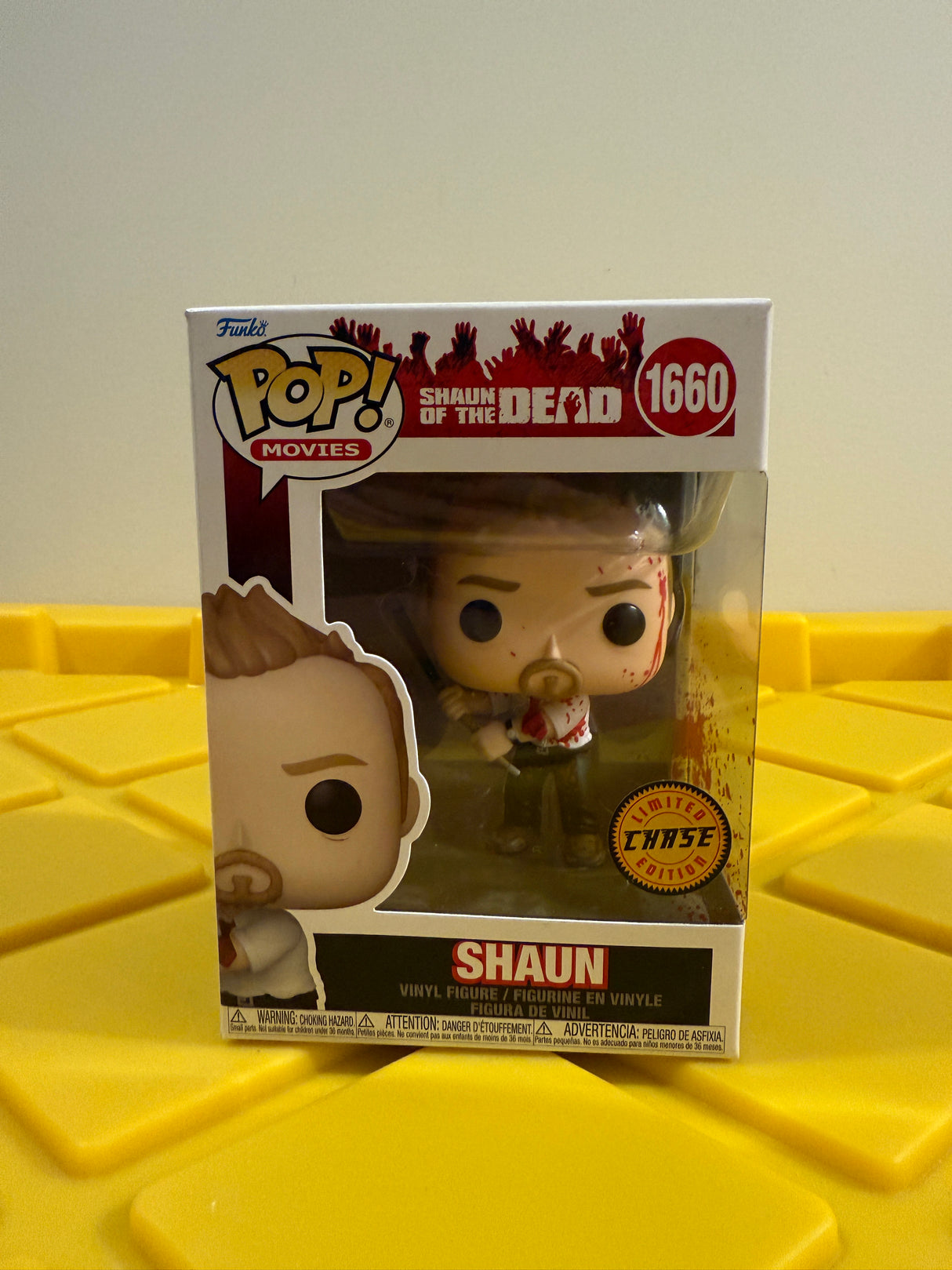 Funko POP! Shaun - Limited Edition Chase
