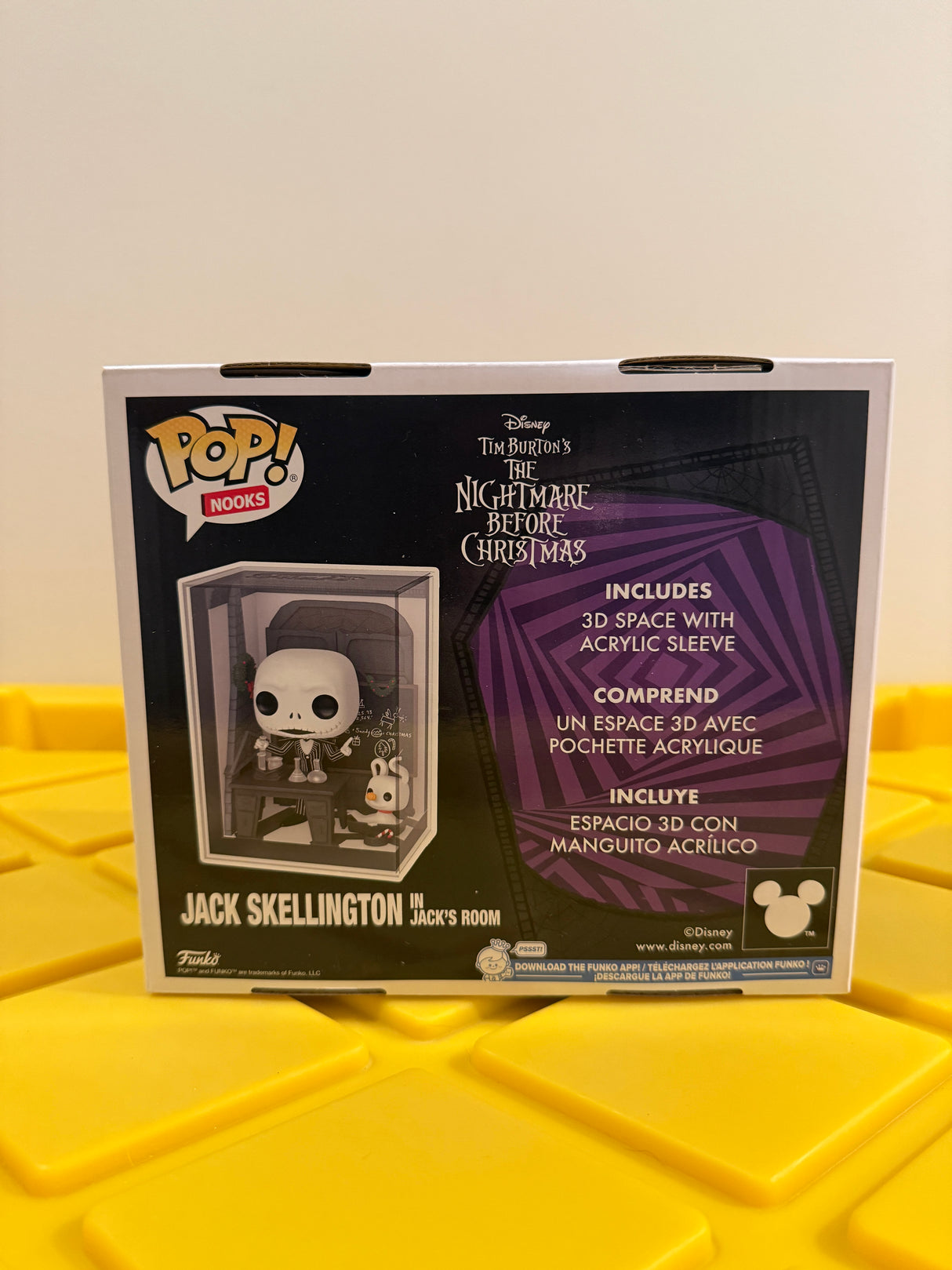 Funko POP! Jack Skellington in Jack’s Room (Nooks)