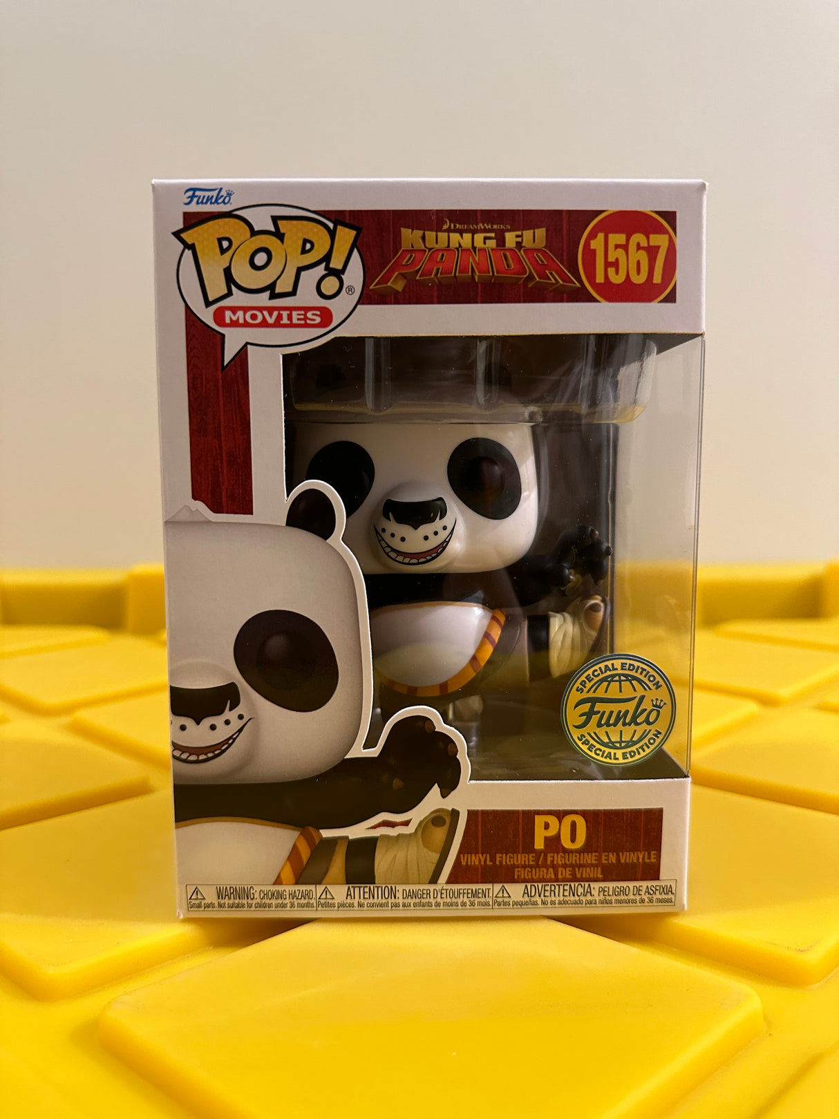 Po - Limited Edition Special Edition Exclusive