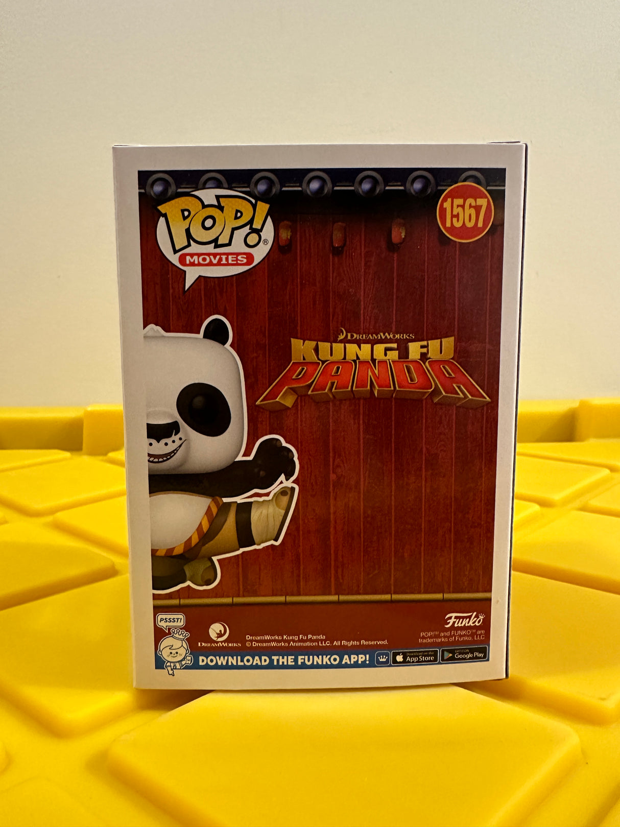 Po - Limited Edition Special Edition Exclusive