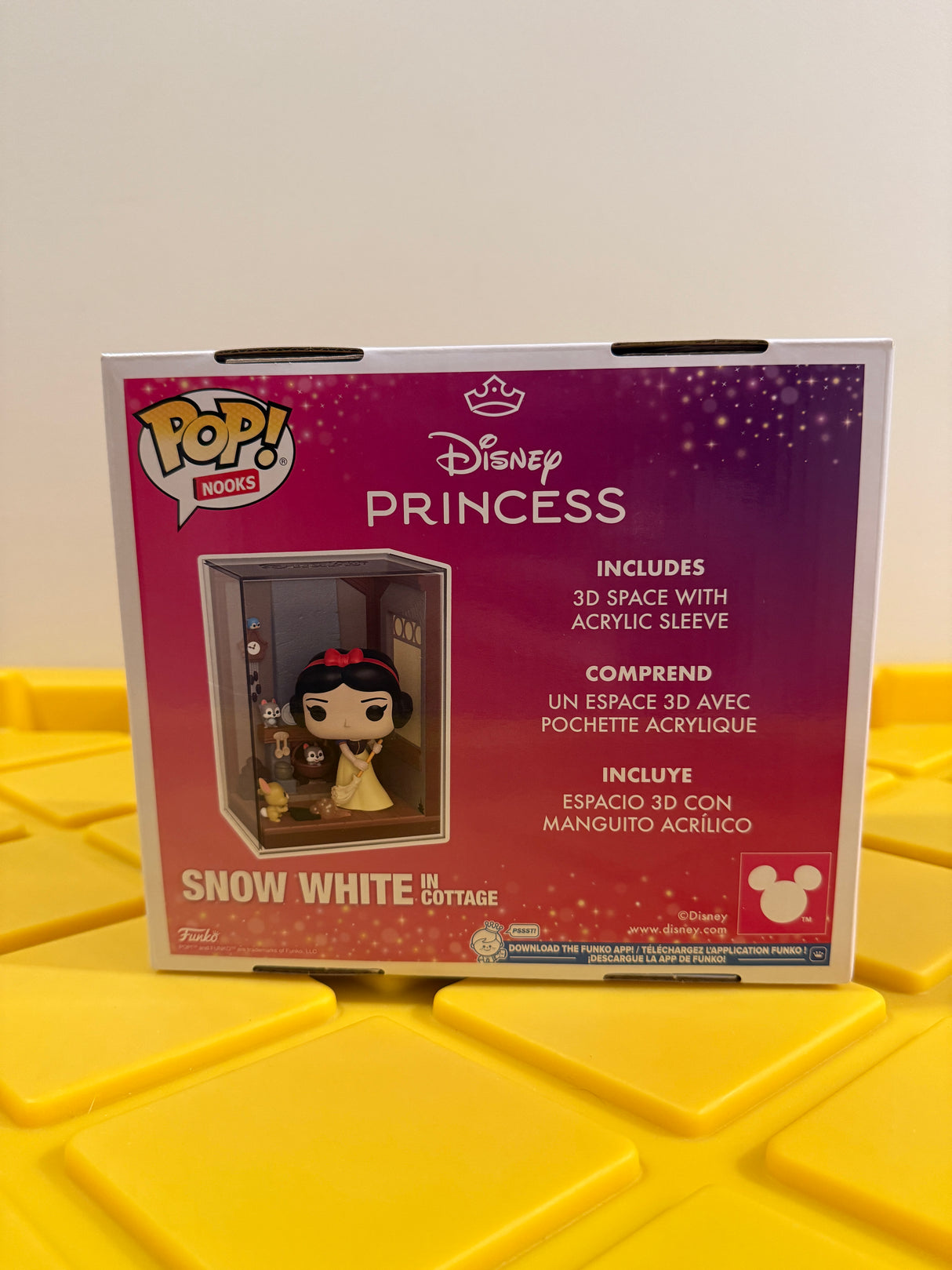 Funko POP! Snow White in Cottage (Nooks)