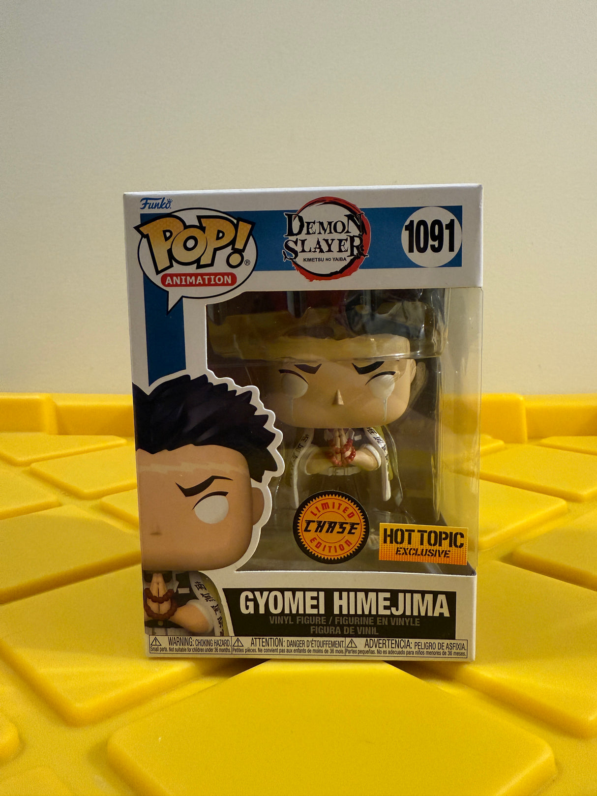 Funko POP! Gyomei Himejima - Limited Edition Chase - Limited Edition Hot Topic Exclusive
