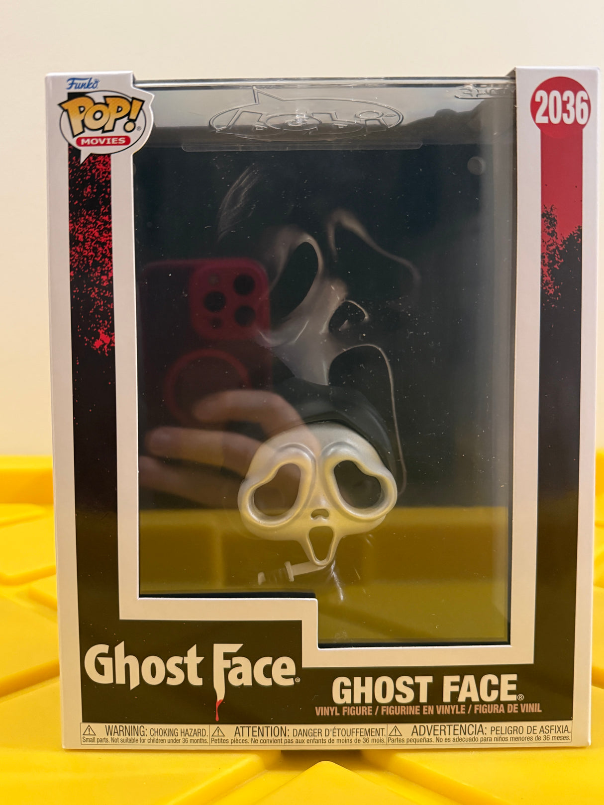 Funko POP! Ghost Face (VHS Cover)