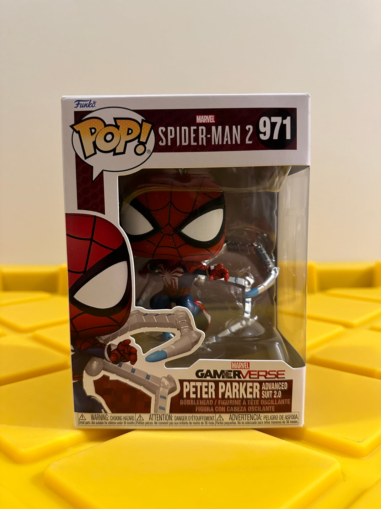 Peter Parker Advanced Suit 2.0