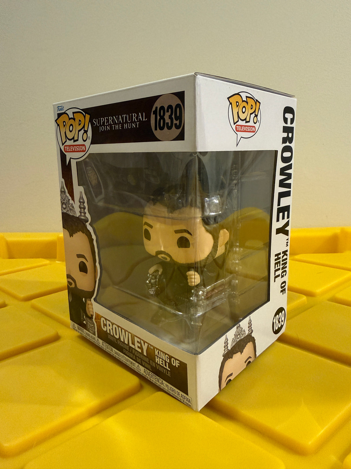Funko POP! Premium Crowley King of Hell