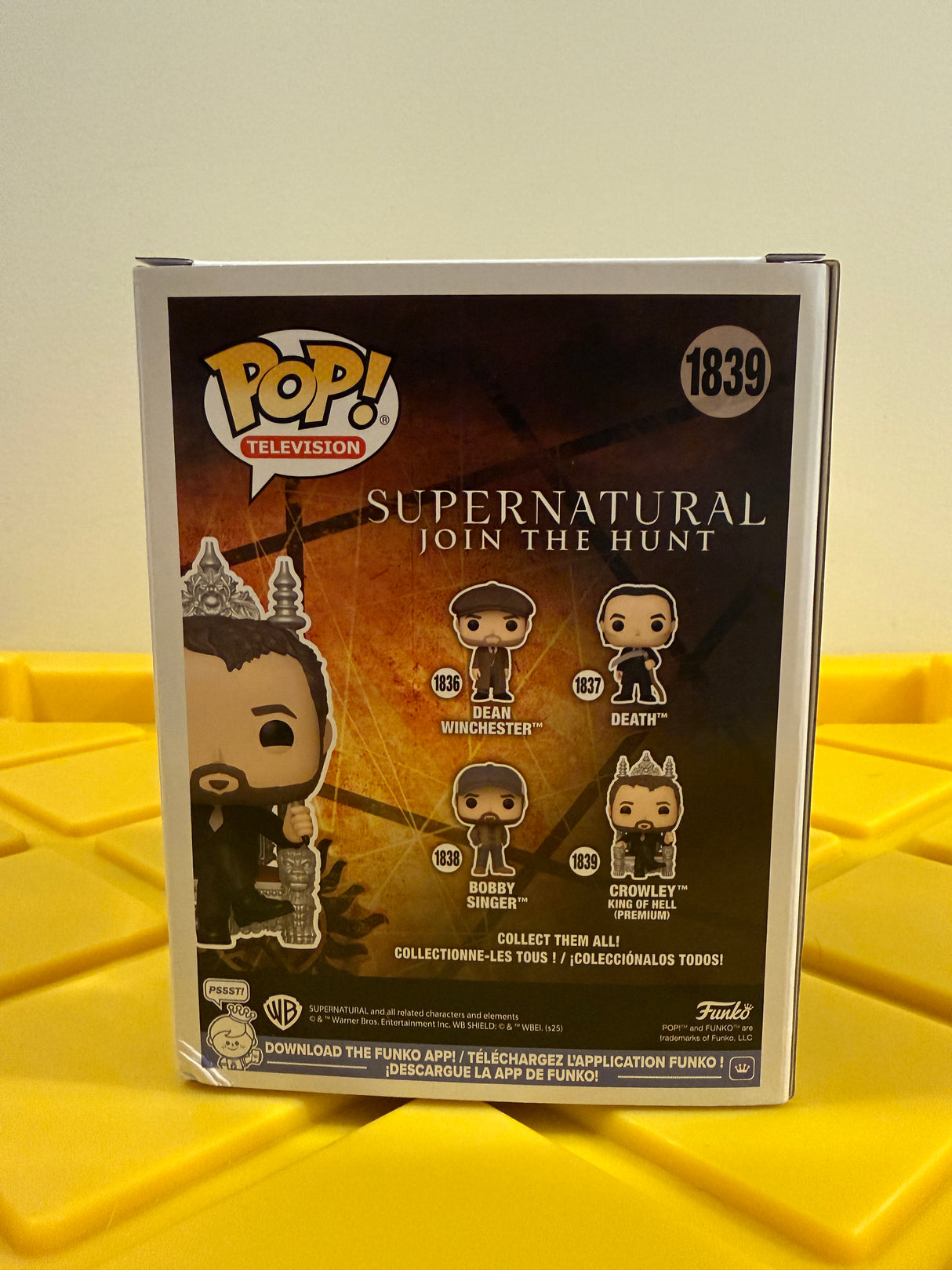 Funko POP! Premium Crowley King of Hell
