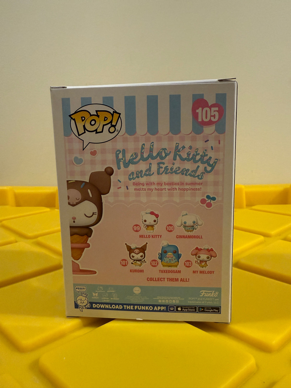 Funko POP! Kuromi - Limited Edition Hot Topic Exclusive